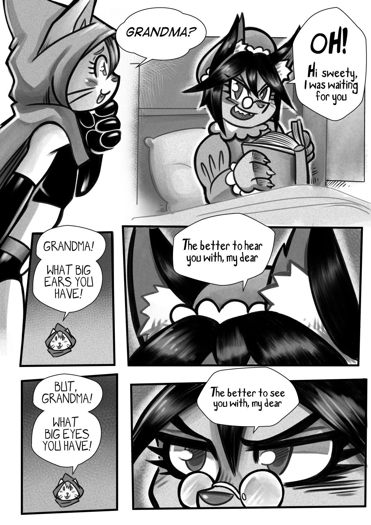 Wolf Tales porn comic picture 3