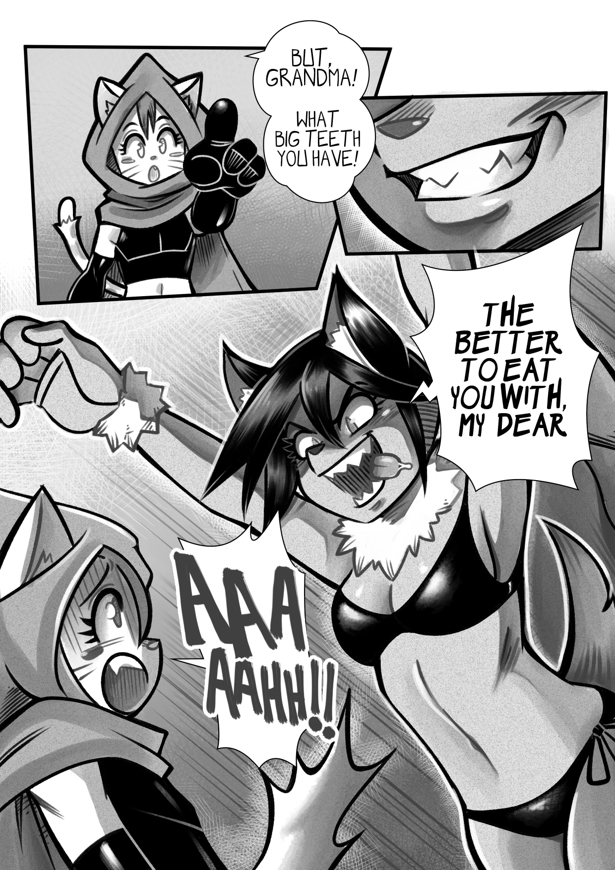 Wolf Tales porn comic picture 4