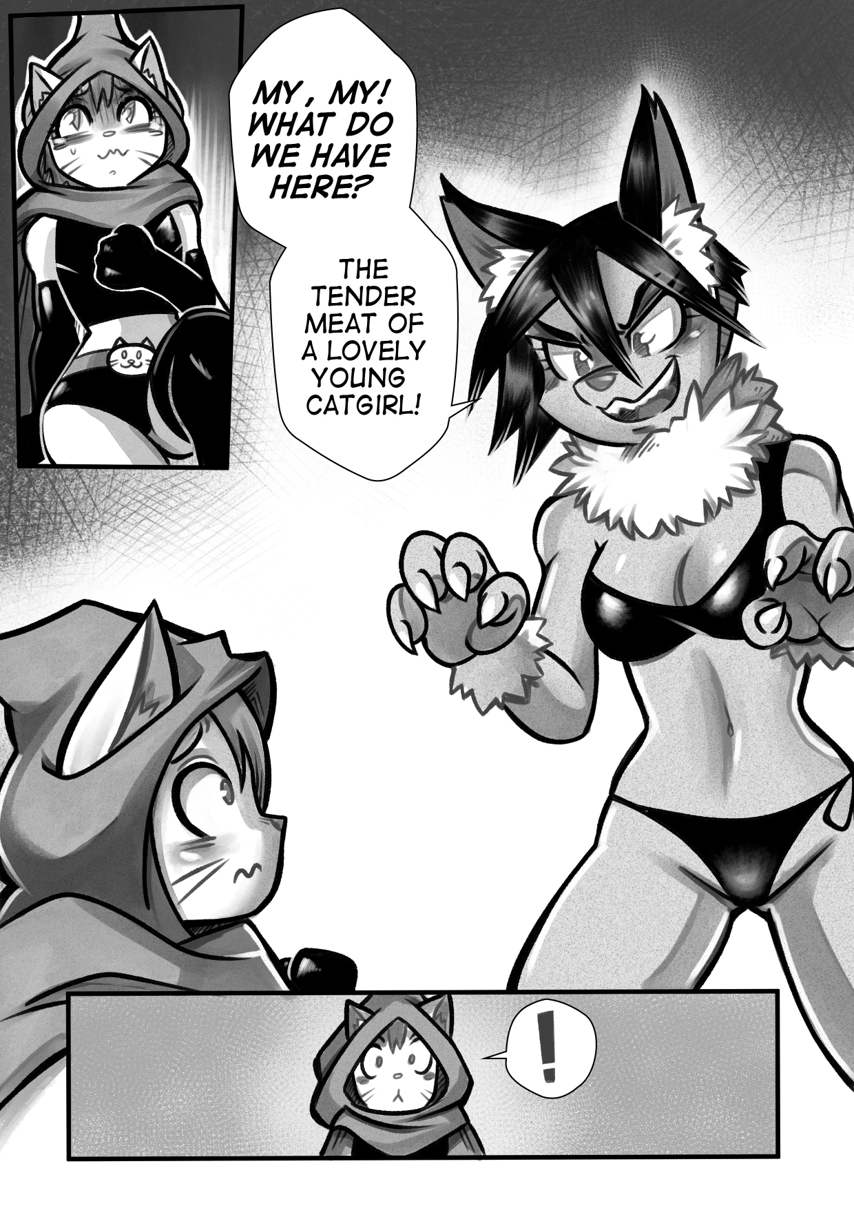 Wolf Tales porn comic picture 5