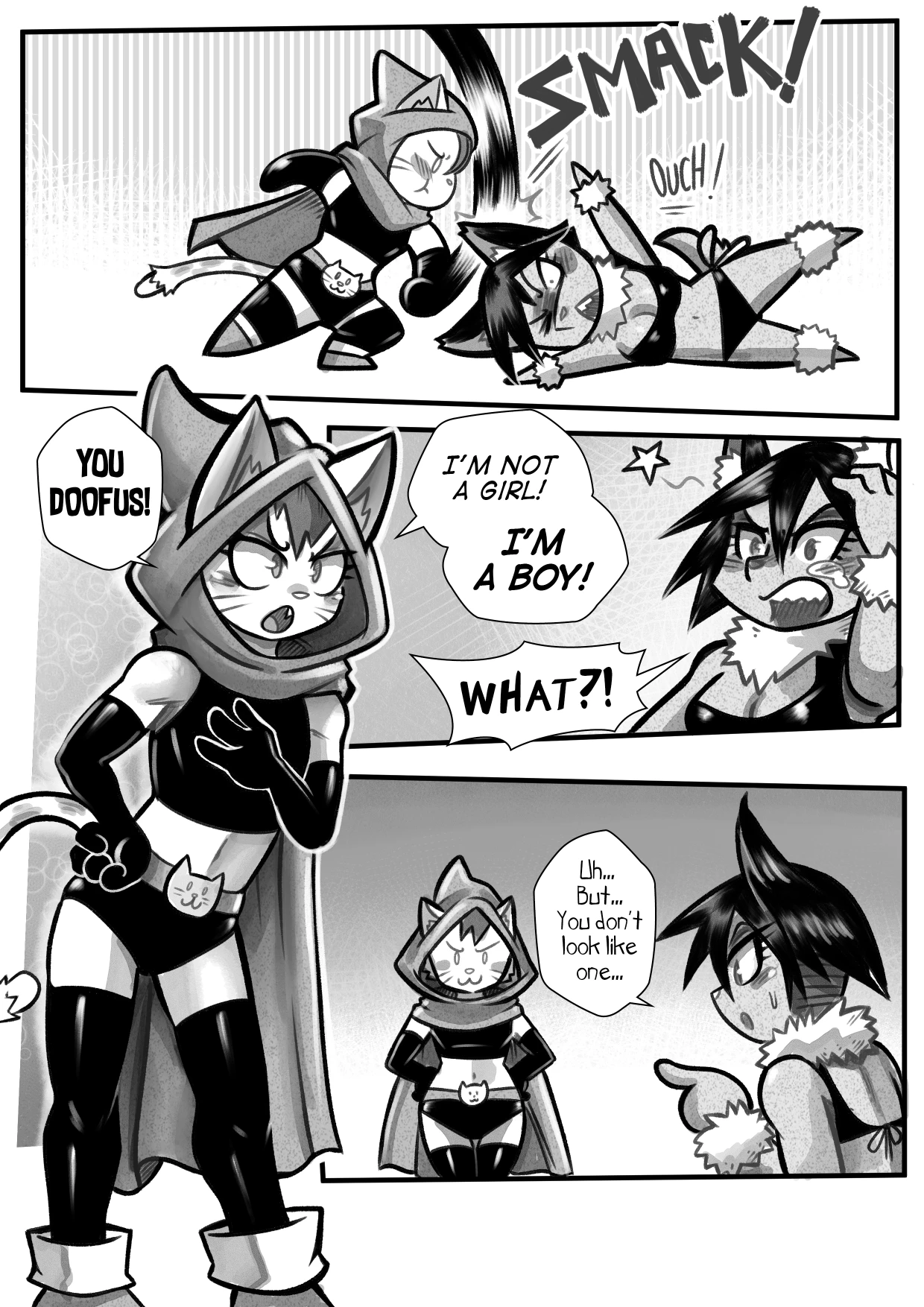 Wolf Tales porn comic picture 6