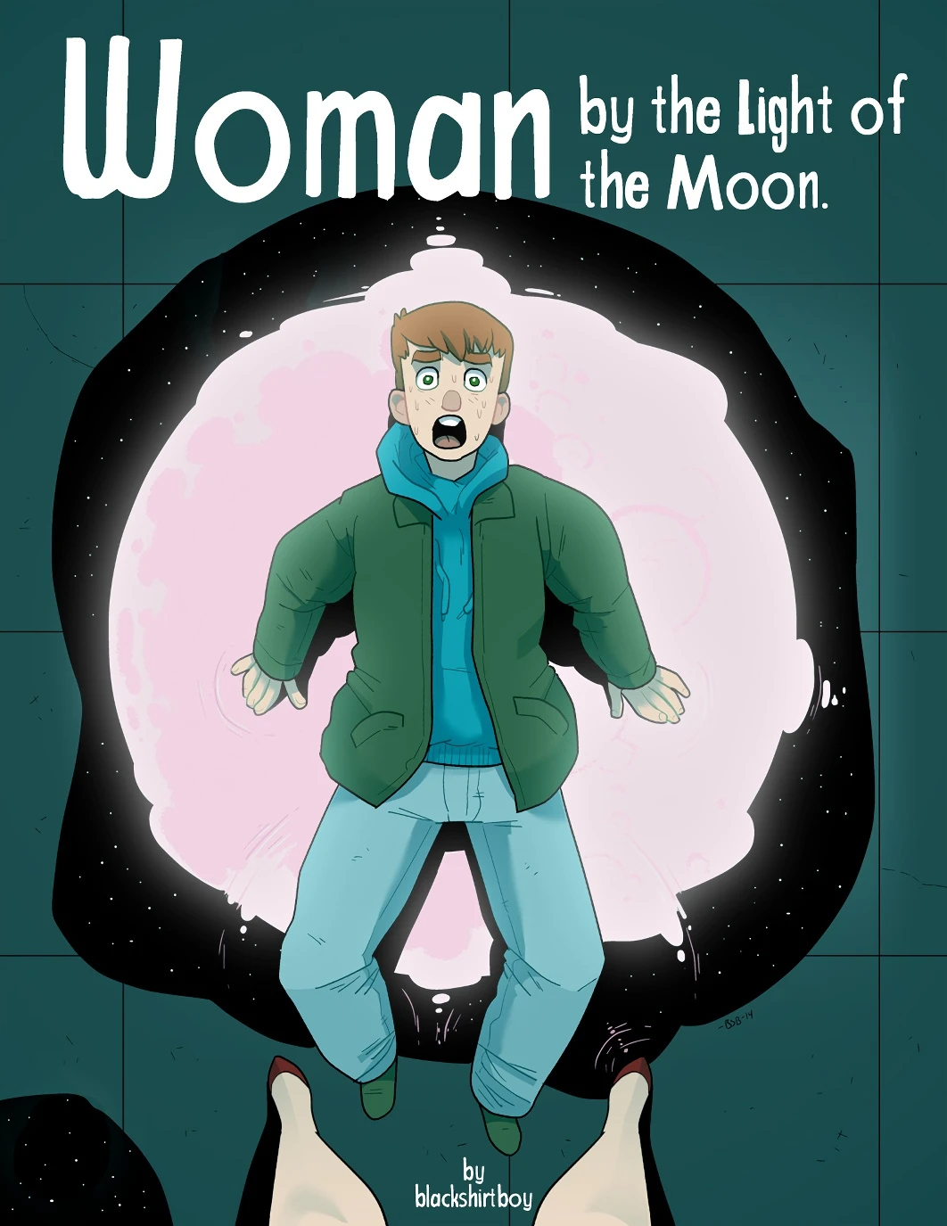 Woman By The Light of the Moon porn comic picture 1
