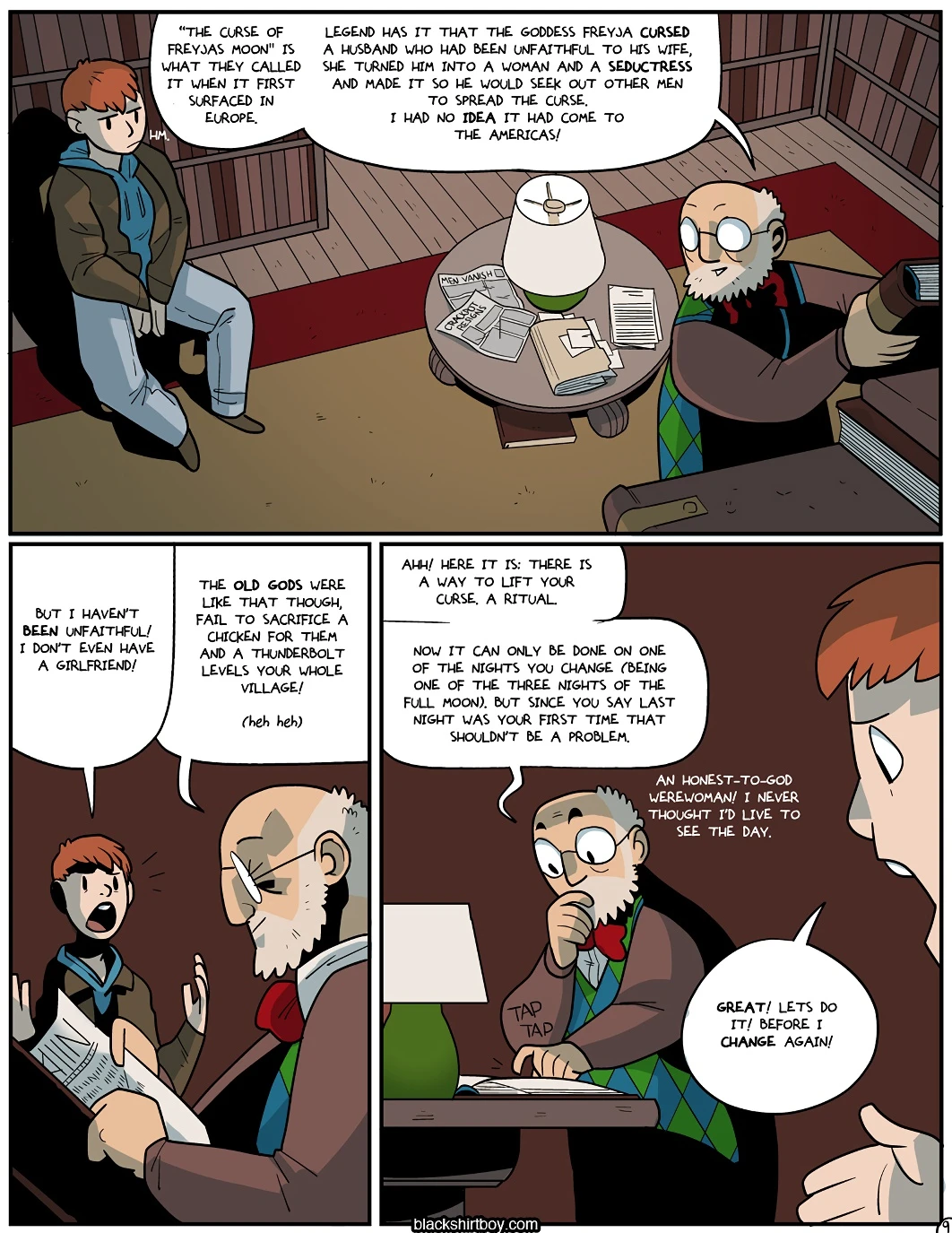 Woman By The Light of the Moon porn comic picture 10