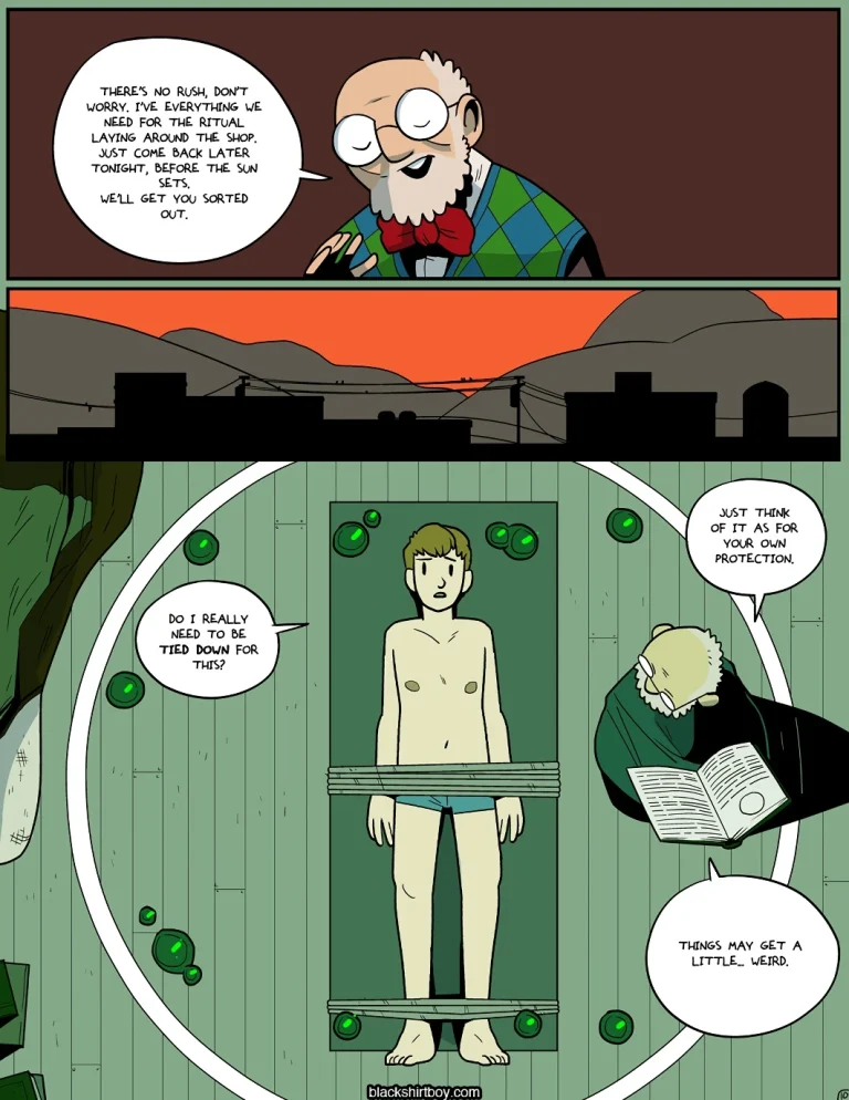 Woman By The Light of the Moon porn comic picture 11