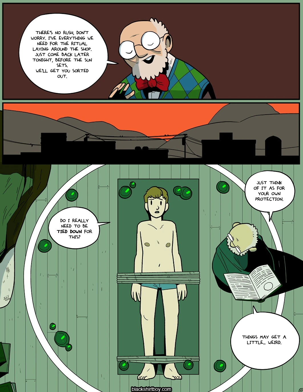 Woman By The Light of the Moon porn comic picture 11