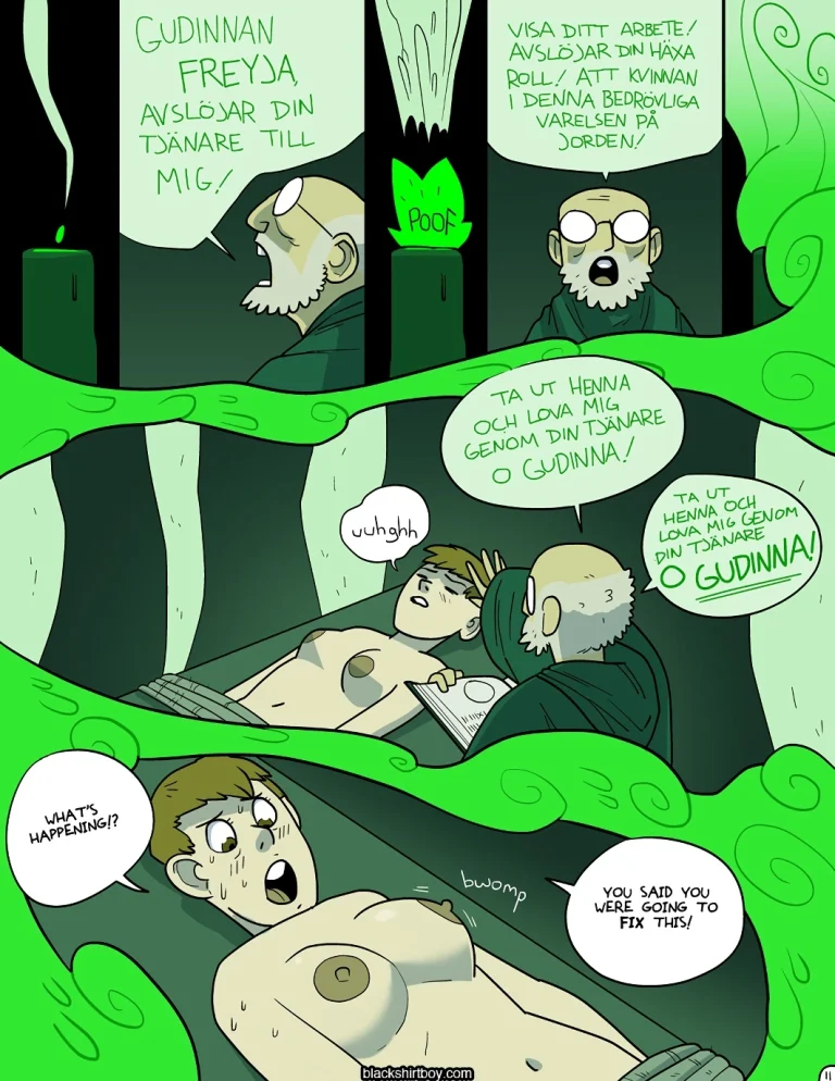 Woman By The Light of the Moon porn comic picture 12
