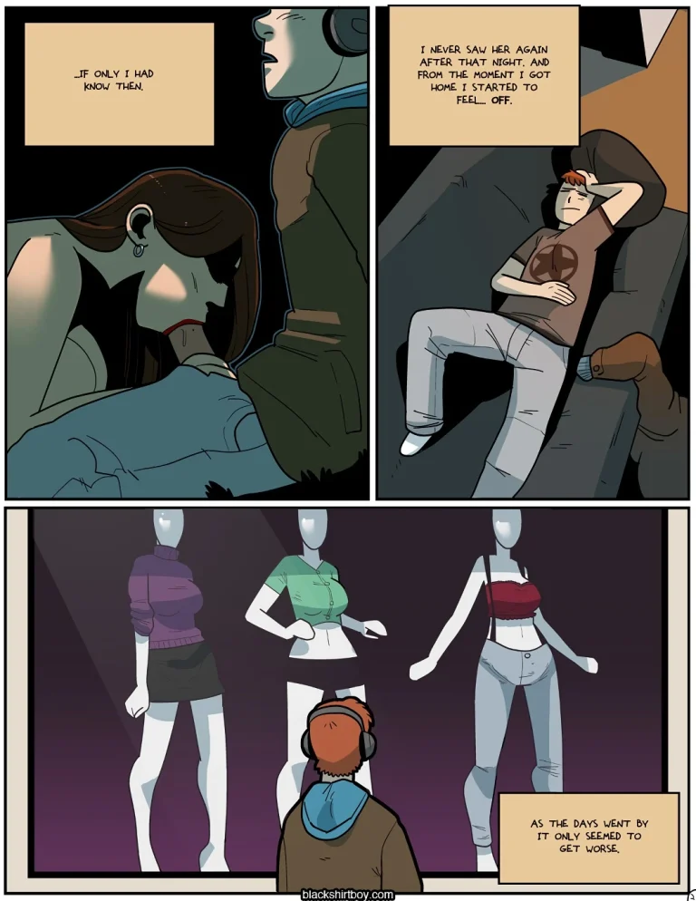Woman By The Light of the Moon porn comic picture 3