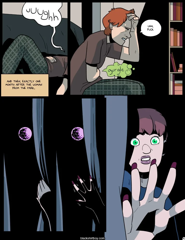 Woman By The Light of the Moon porn comic picture 5