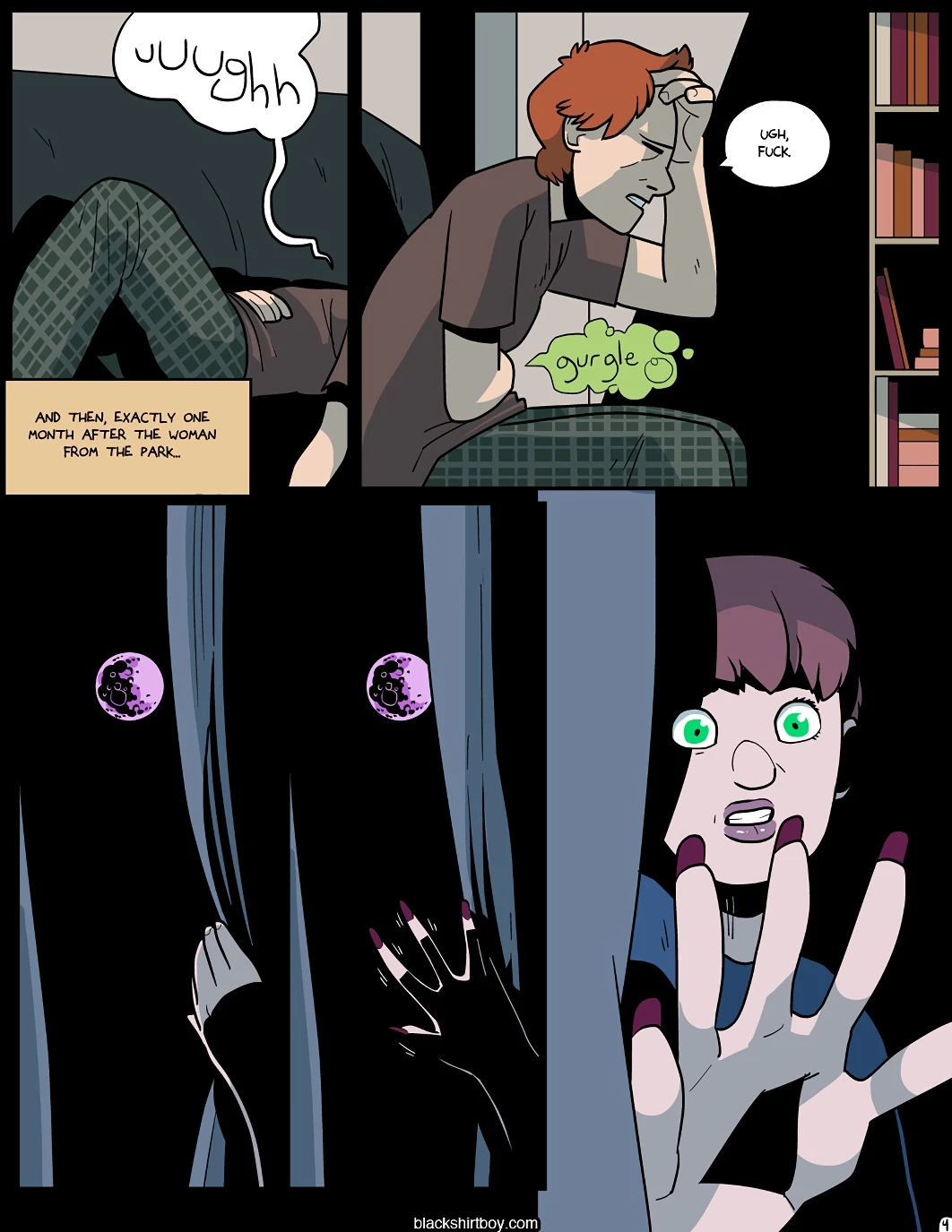 Woman By The Light of the Moon porn comic picture 5