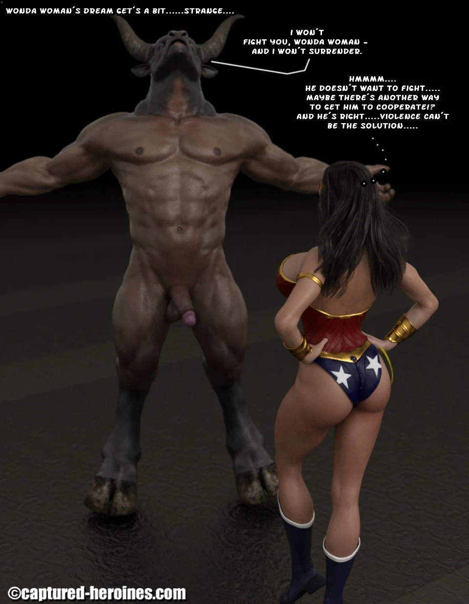 Wonda Woman - The Dream porn comic picture 9