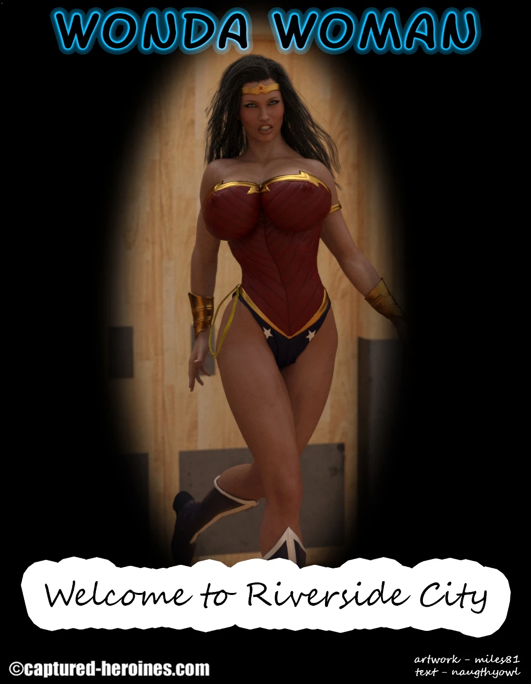 Wonda Woman - Welcome to Riverside City porn comic picture 1