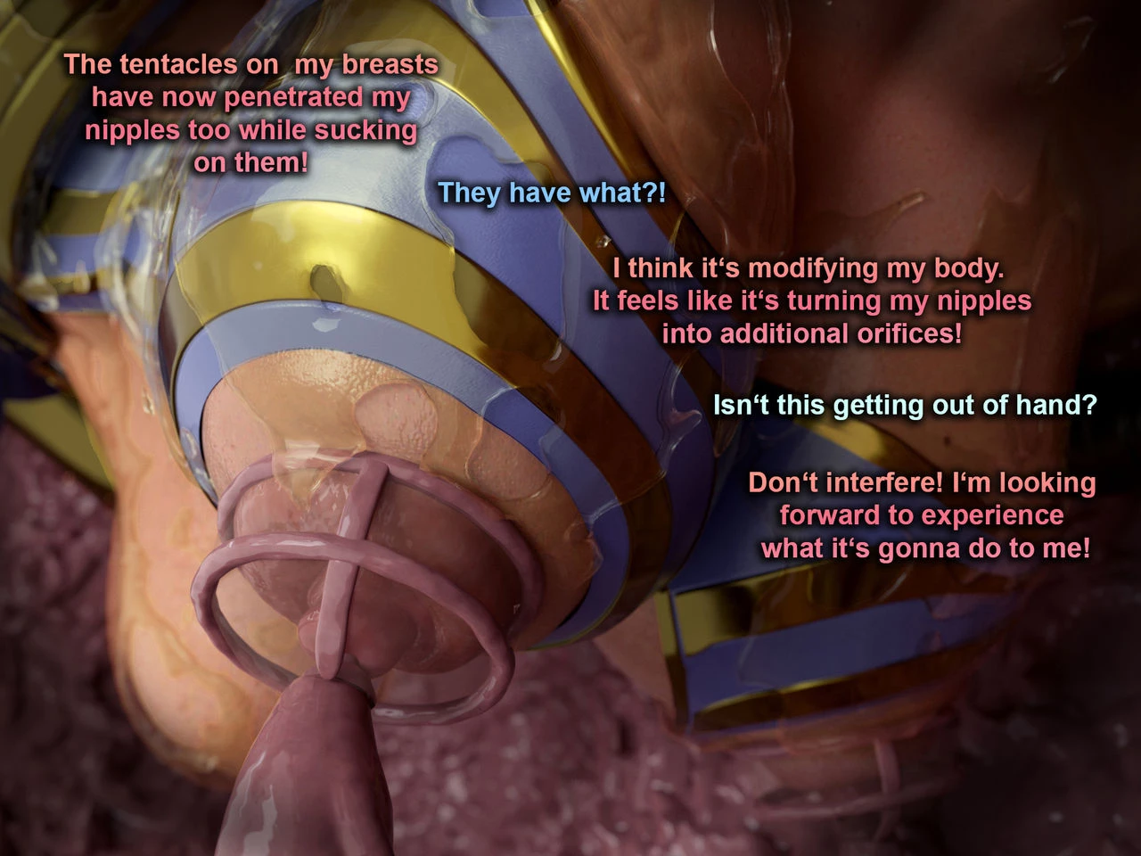 Wonder Diana and the Breeder porn comic picture 29