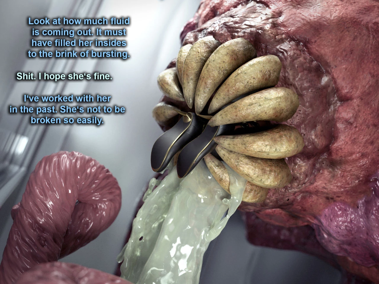 Wonder Diana and the Breeder porn comic picture 43