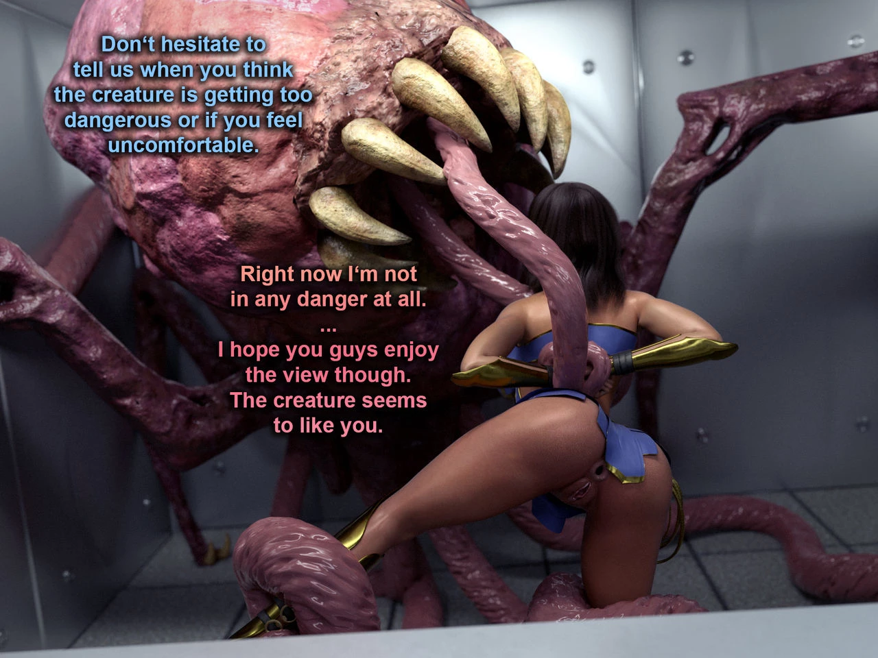 Wonder Diana and the Breeder porn comic picture 9