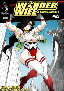 Wonder Wife: Boobs Crisis porn comic picture 1