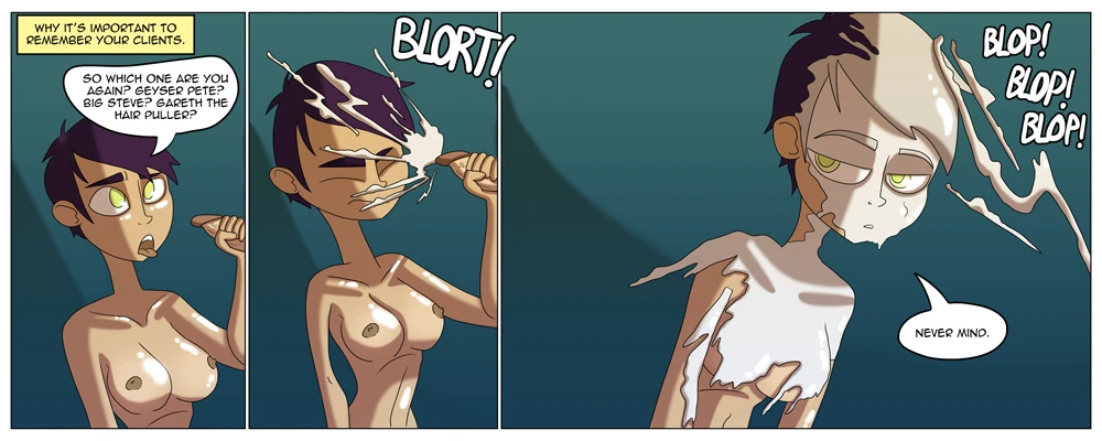 Working Girls 2 porn comic picture 8