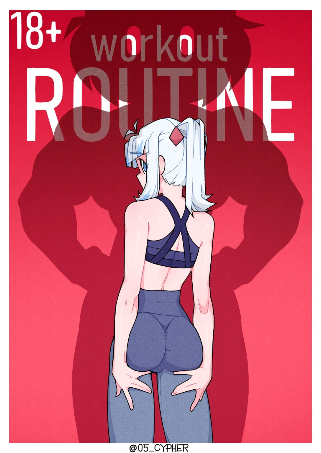 Workout Routine porn comic picture 1