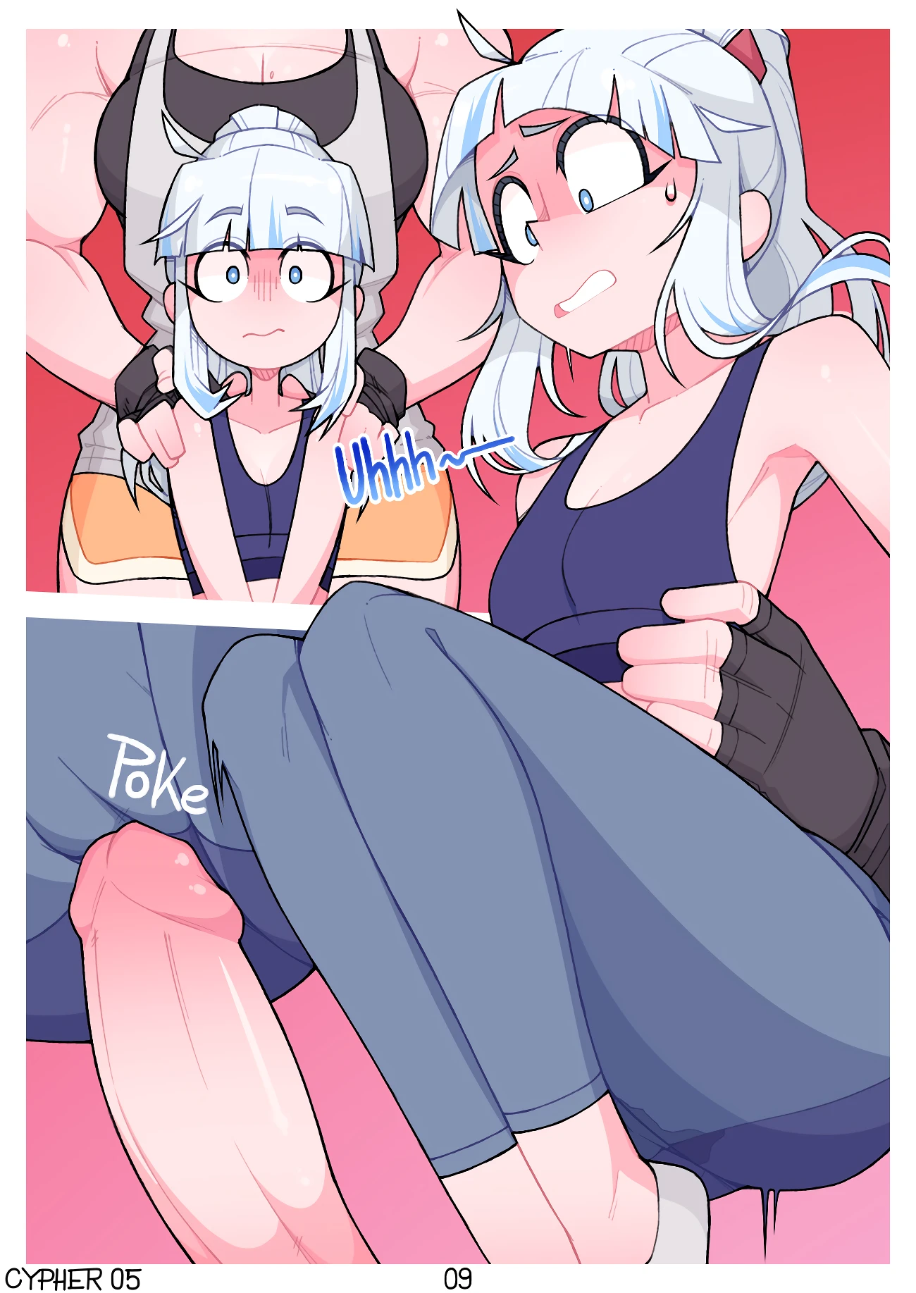 Workout Routine porn comic picture 10