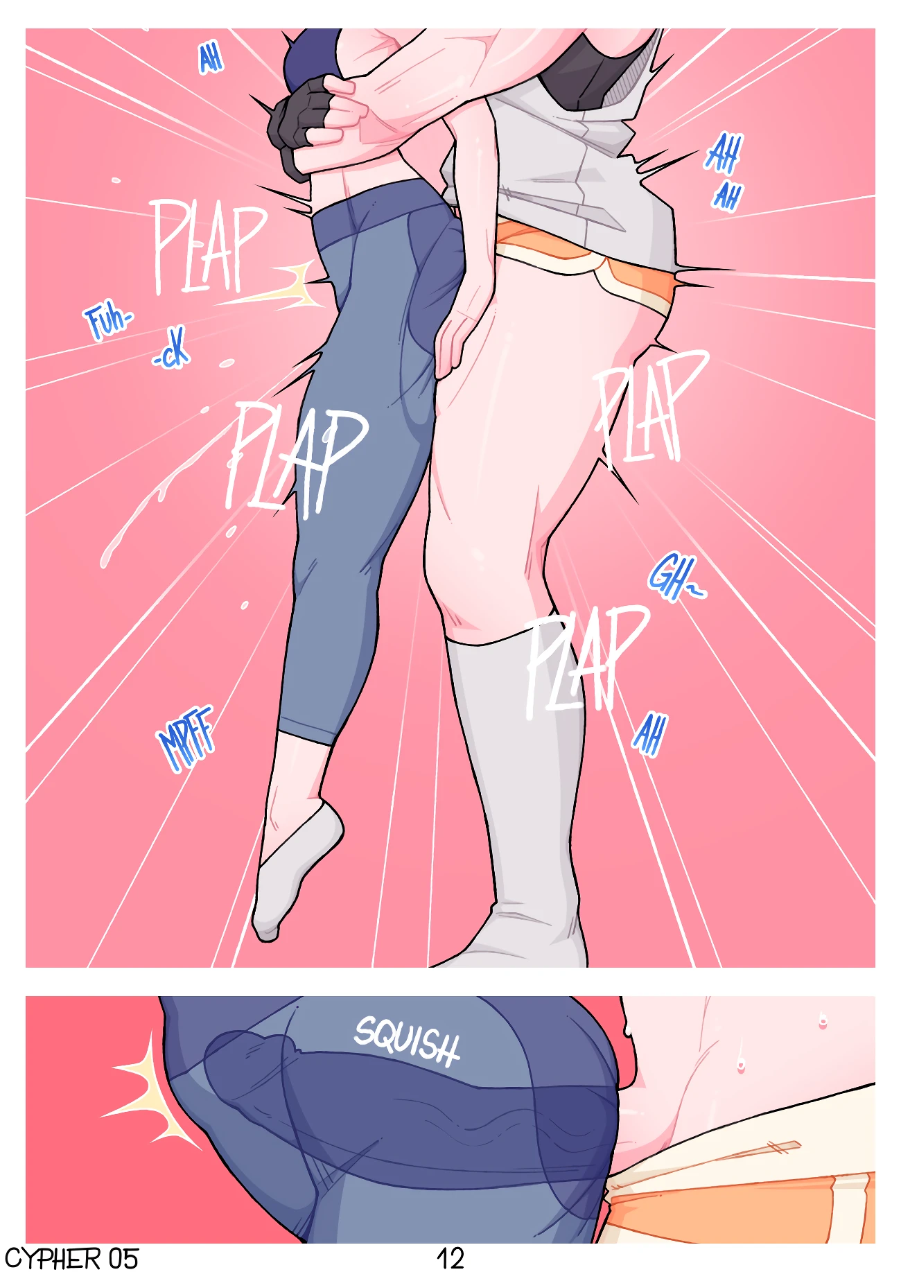 Workout Routine porn comic picture 13