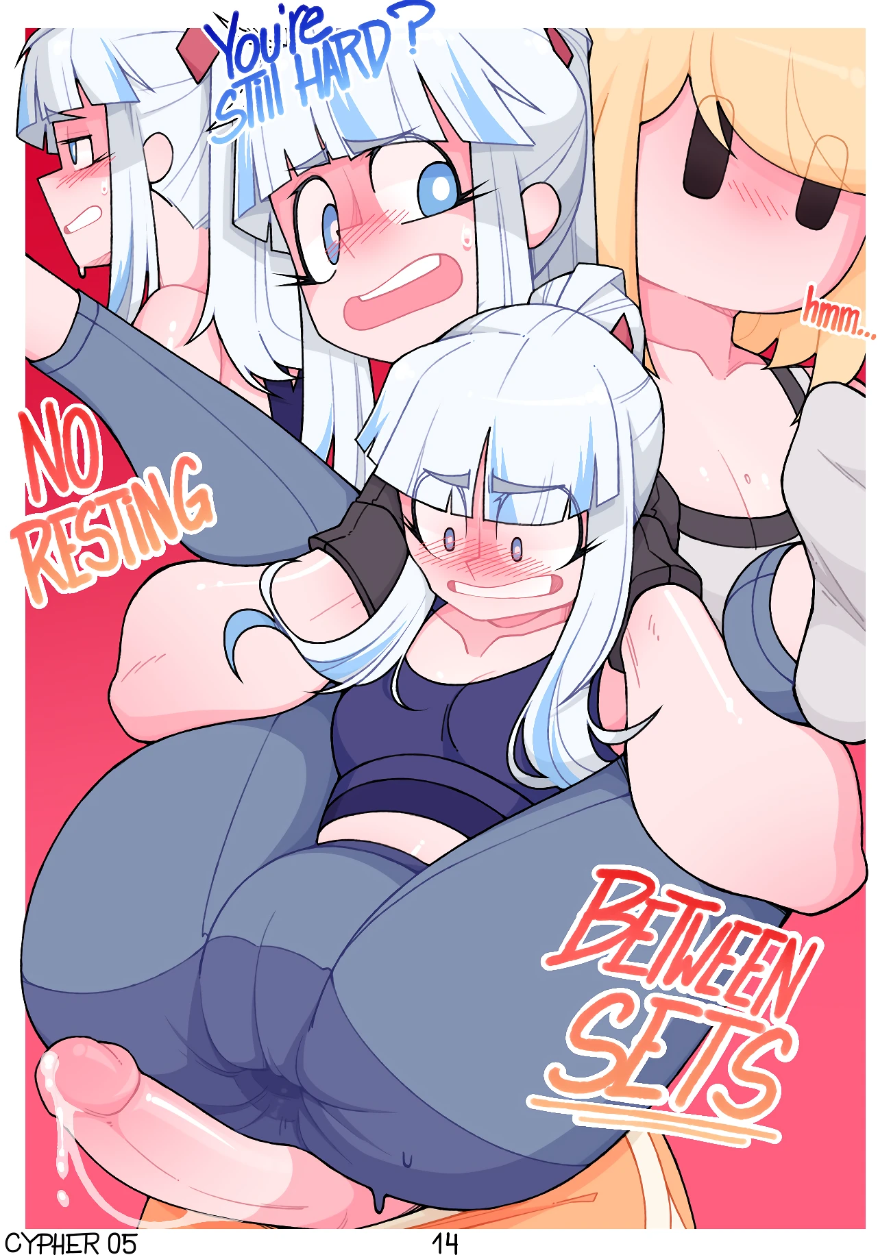 Workout Routine porn comic picture 15