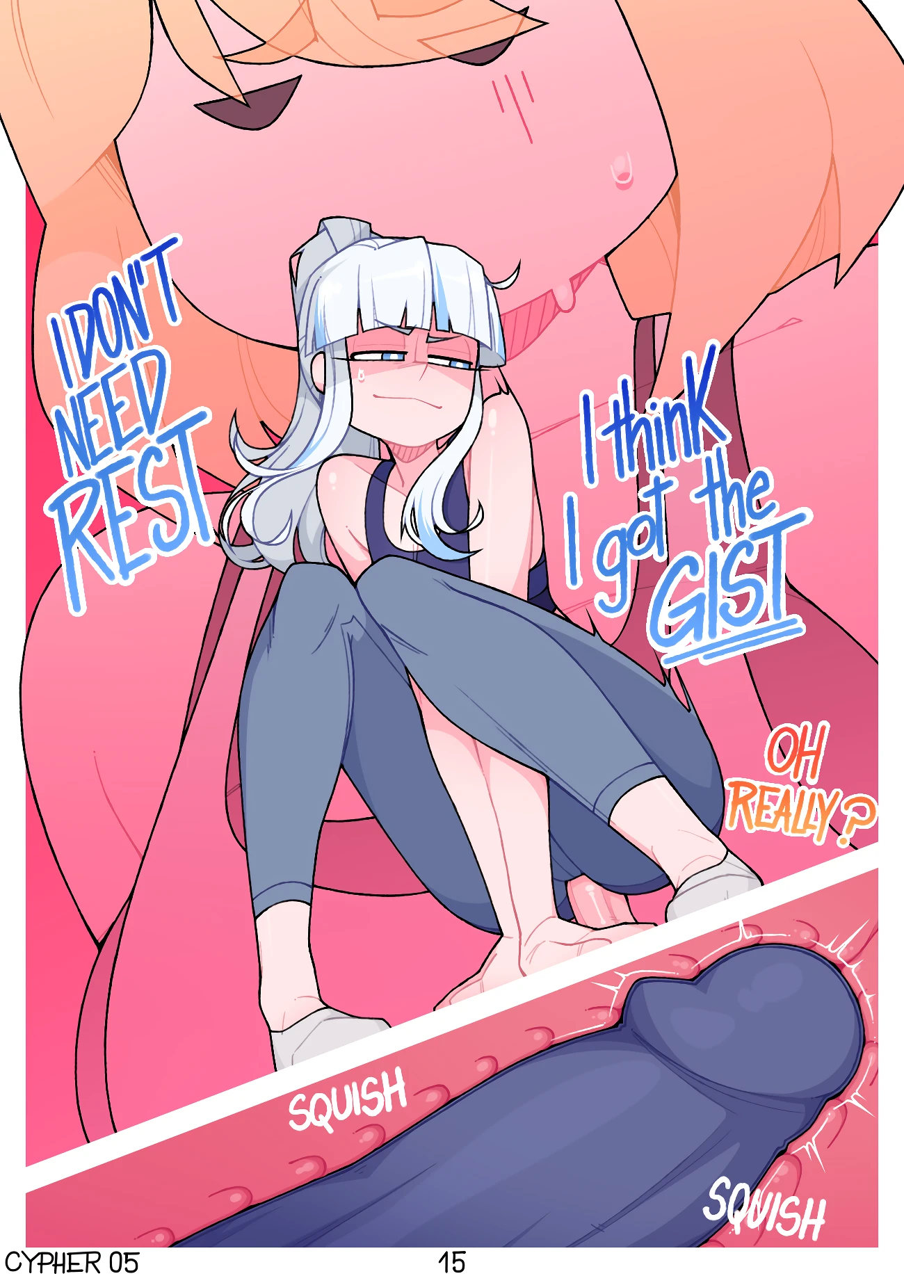 Workout Routine porn comic picture 16