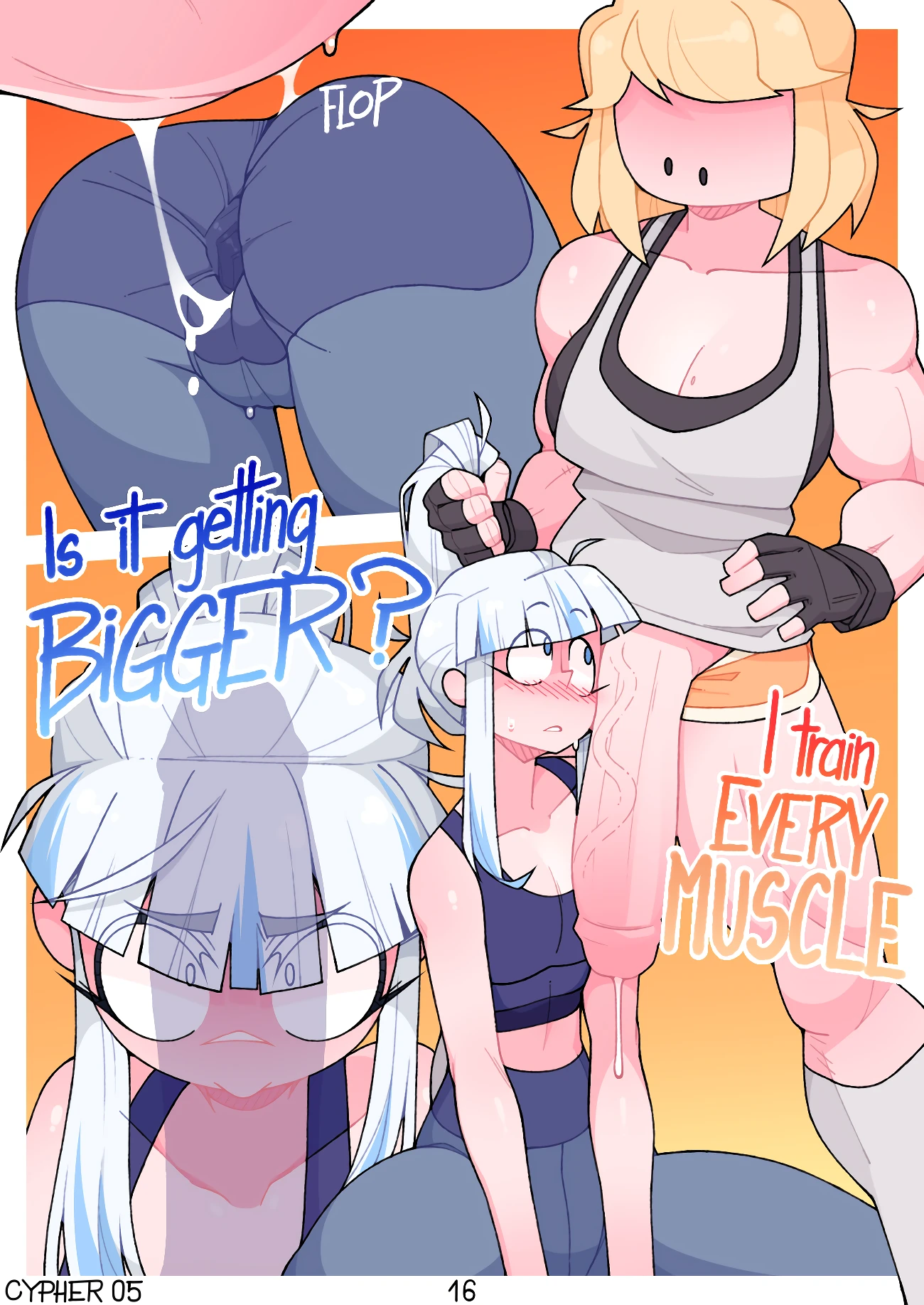 Workout Routine porn comic picture 17