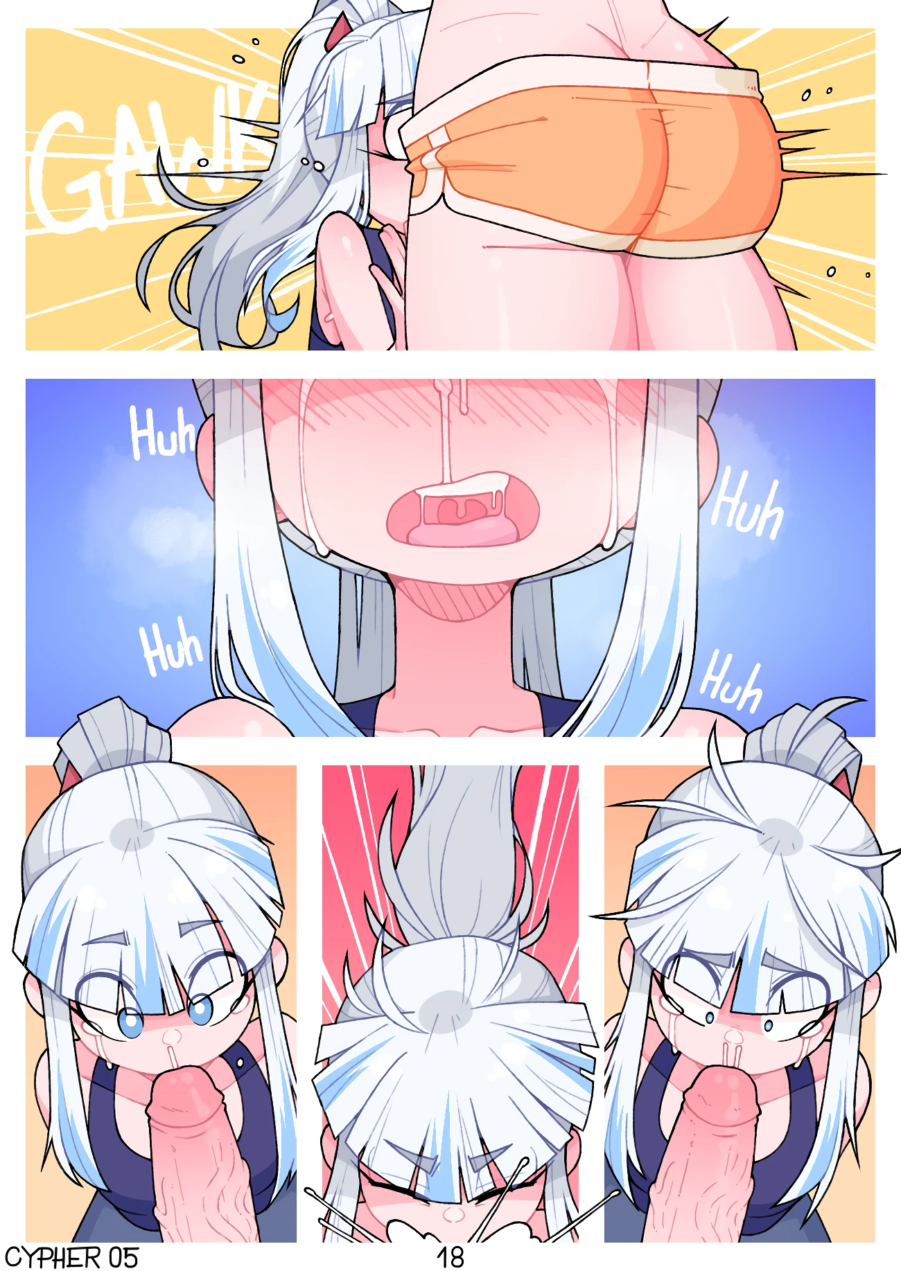 Workout Routine porn comic picture 19