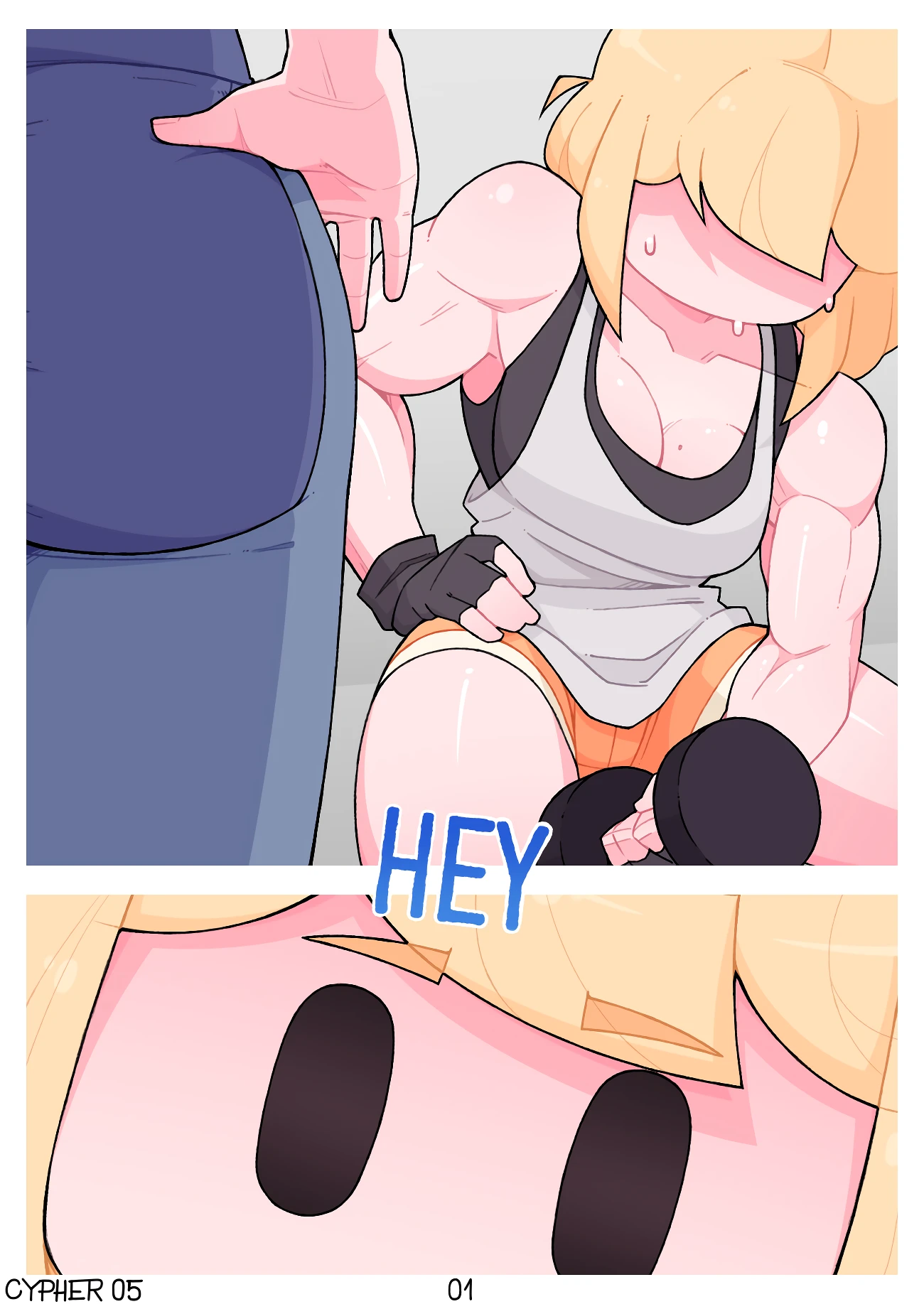 Workout Routine porn comic picture 2