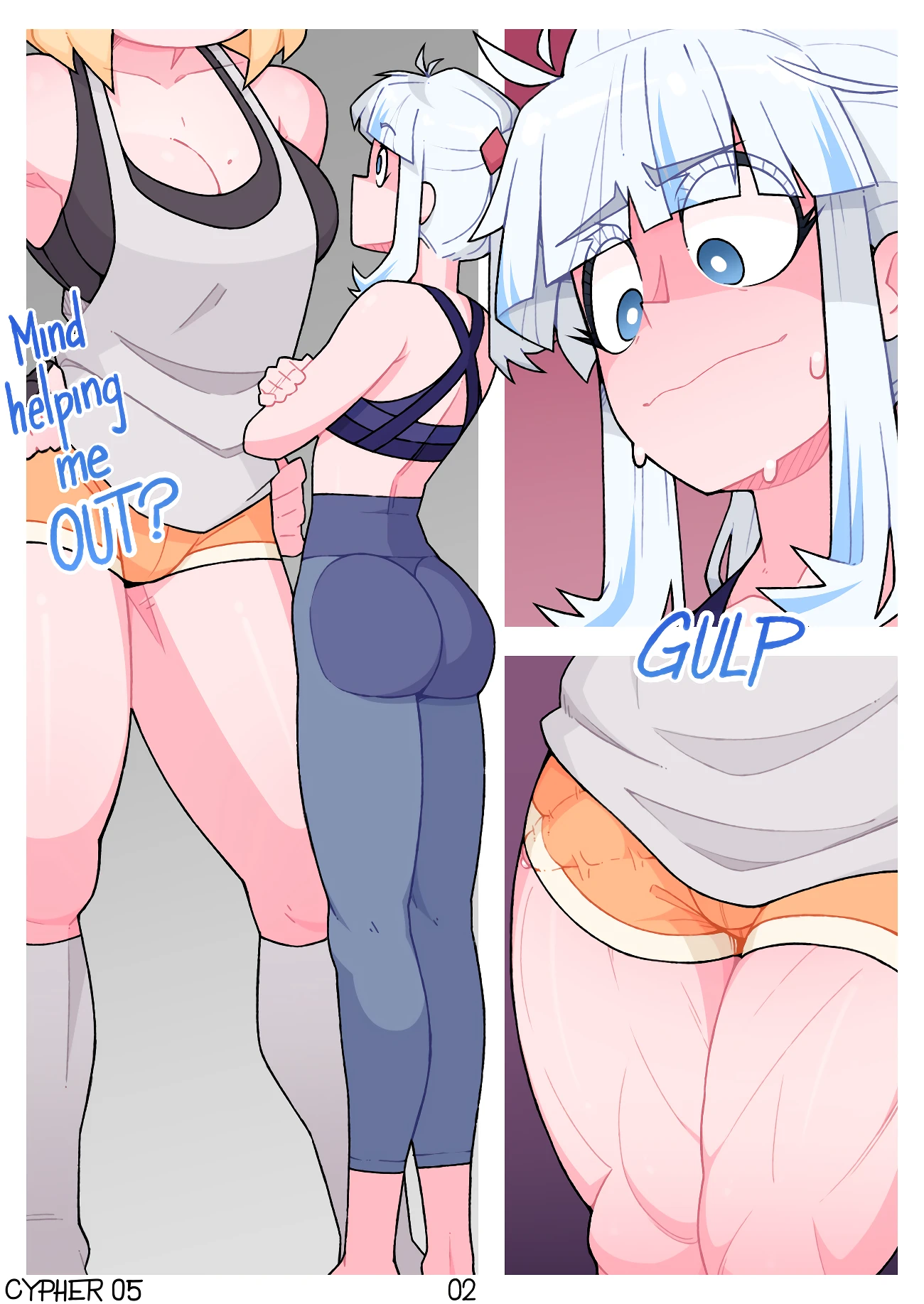 Workout Routine porn comic picture 3