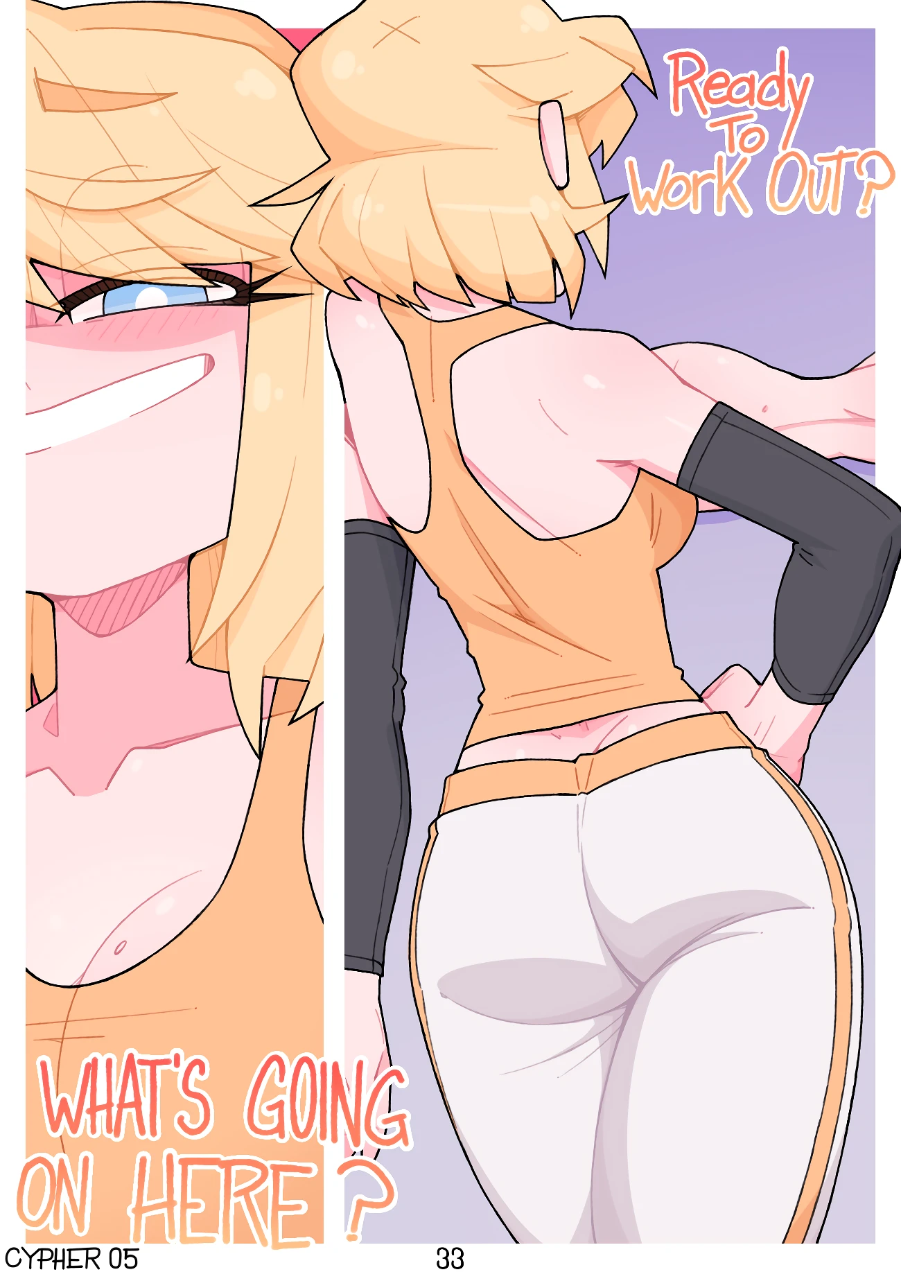 Workout Routine porn comic picture 34