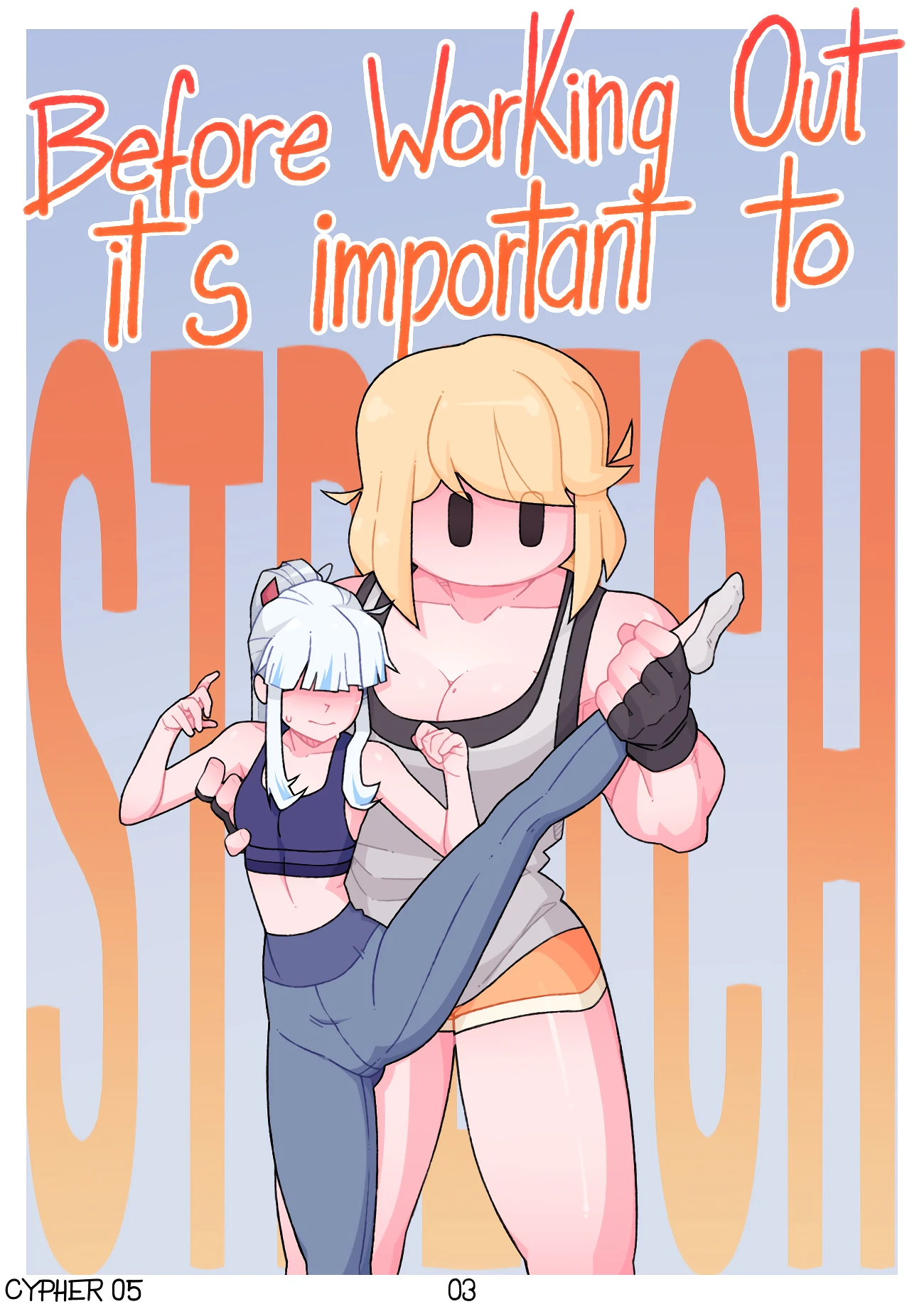 Workout Routine porn comic picture 4