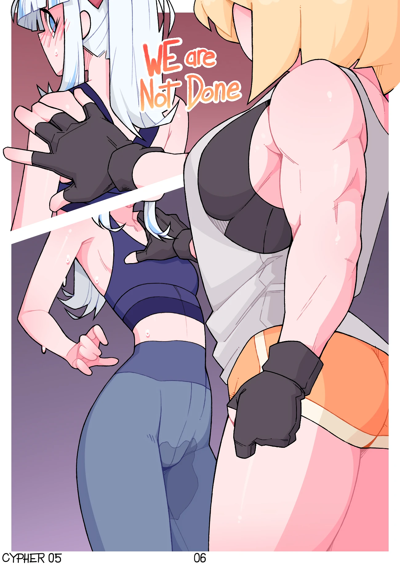 Workout Routine porn comic picture 7