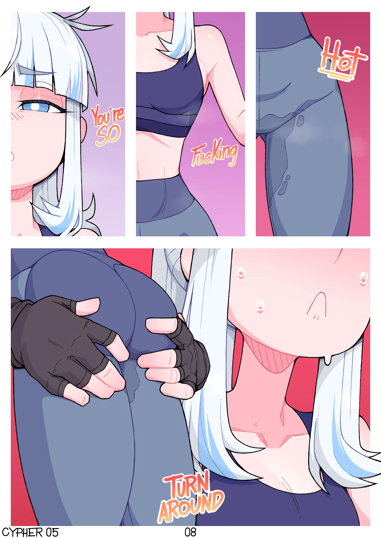 Workout Routine porn comic picture 9