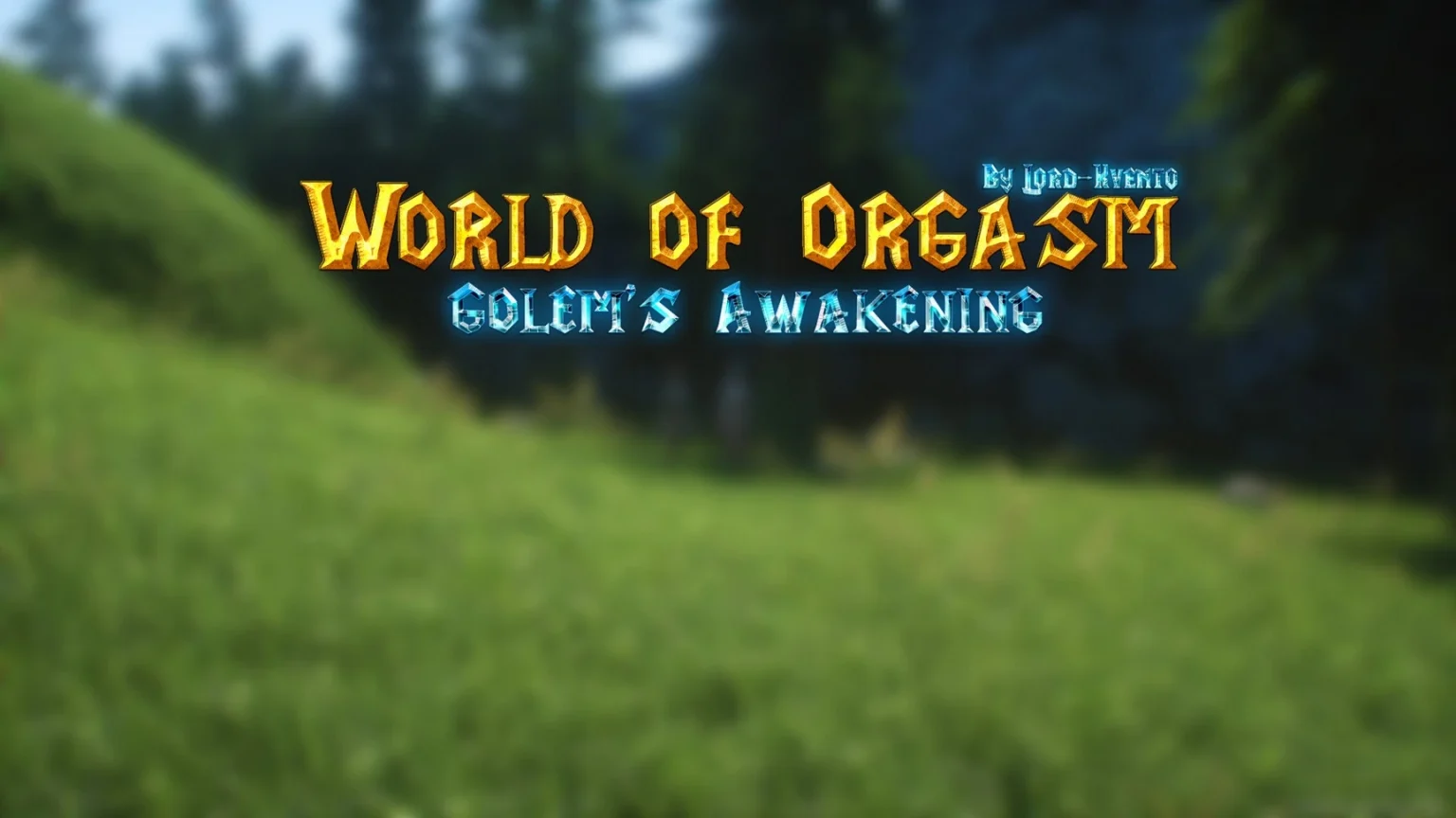 World Of Orgasm Golems Awakening porn comic picture 1