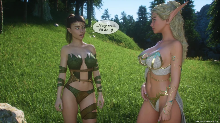 World Of Orgasm Golems Awakening porn comic picture 13