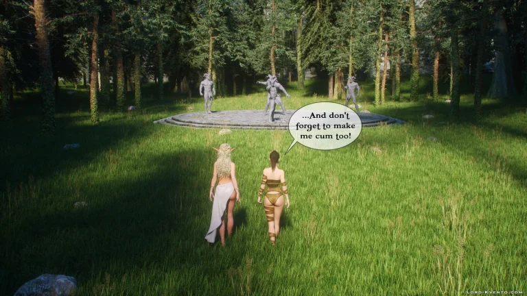 World Of Orgasm Golems Awakening porn comic picture 16