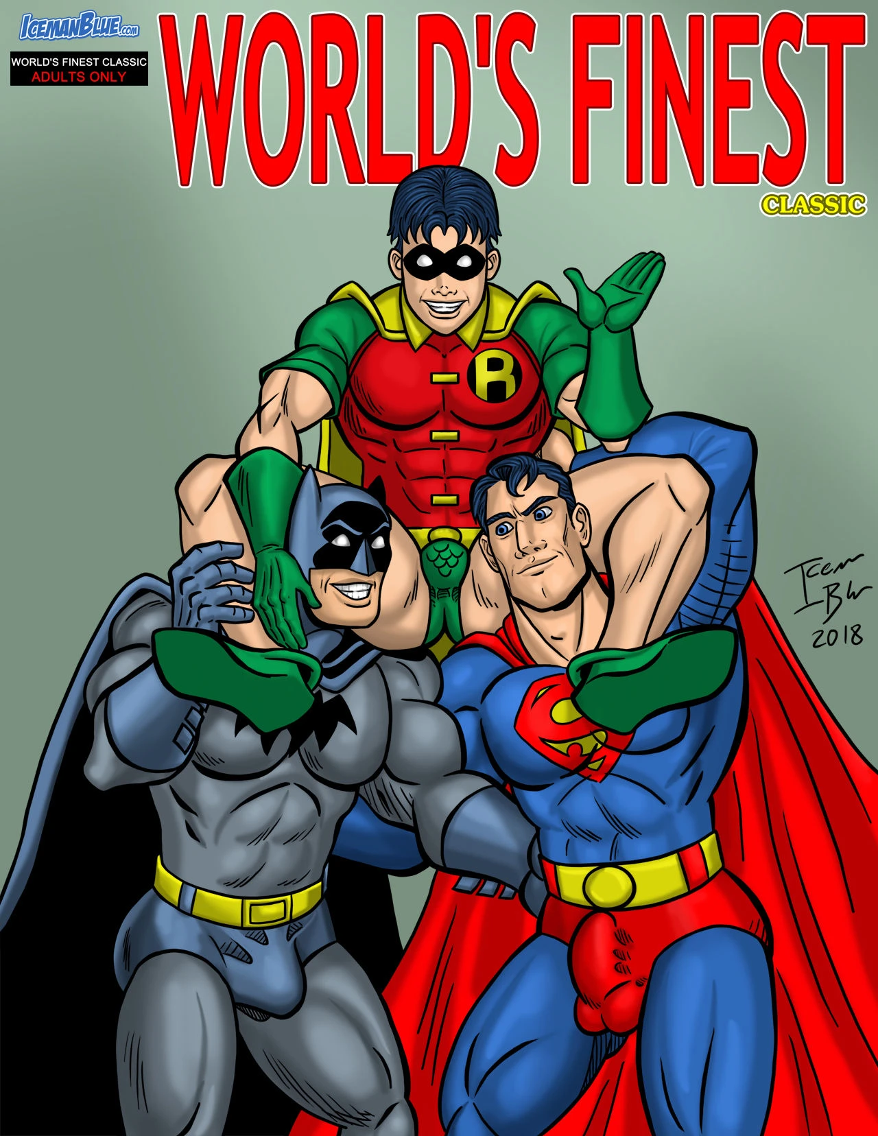 World's Finest Classic porn comic picture 1