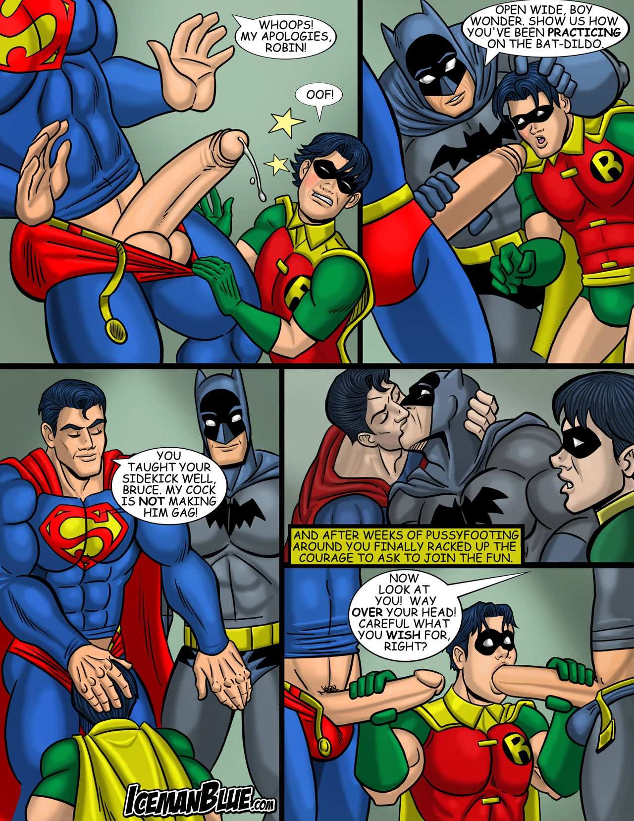 World's Finest Classic porn comic picture 3