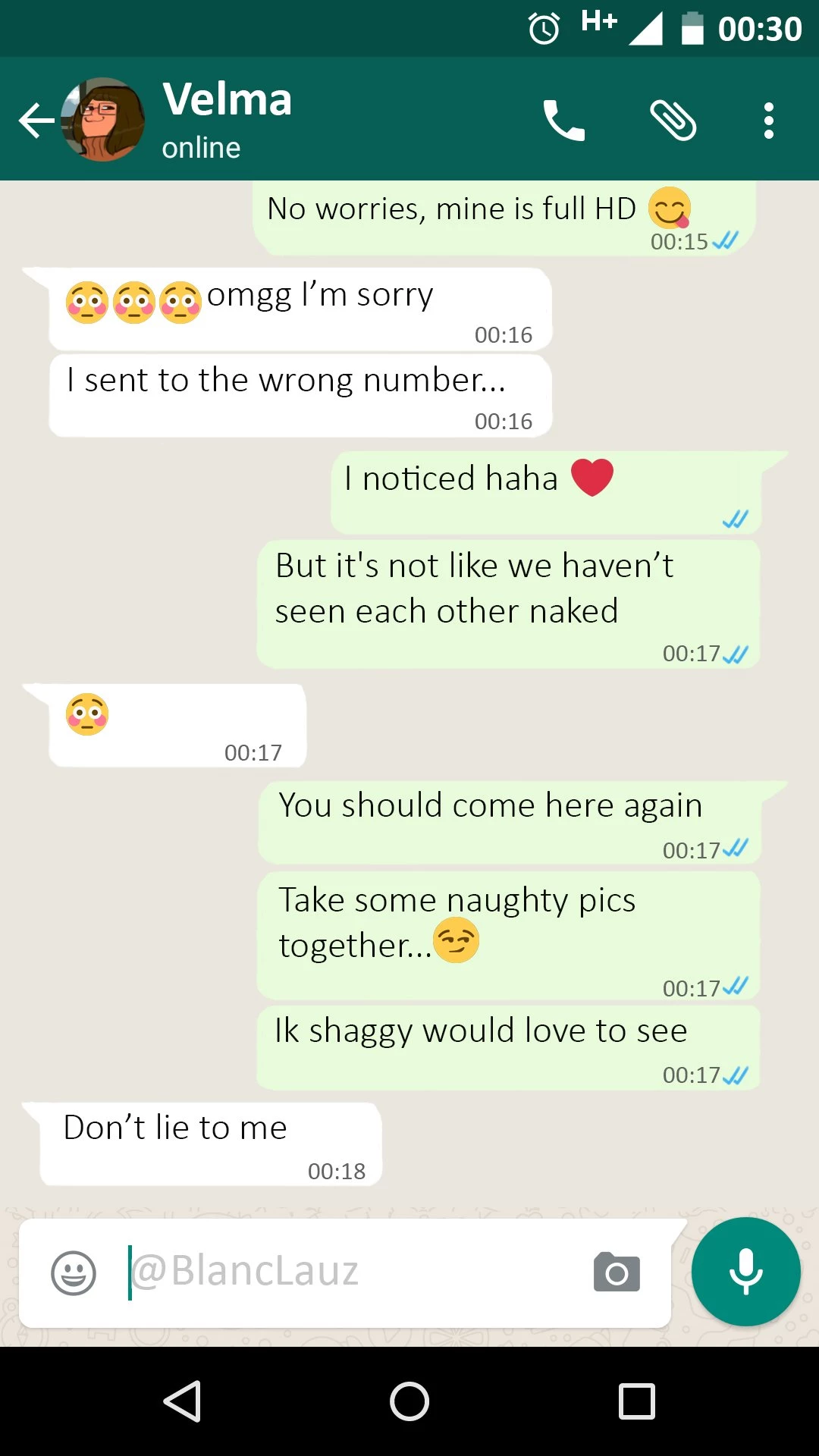 Wrong Number porn comic picture 3