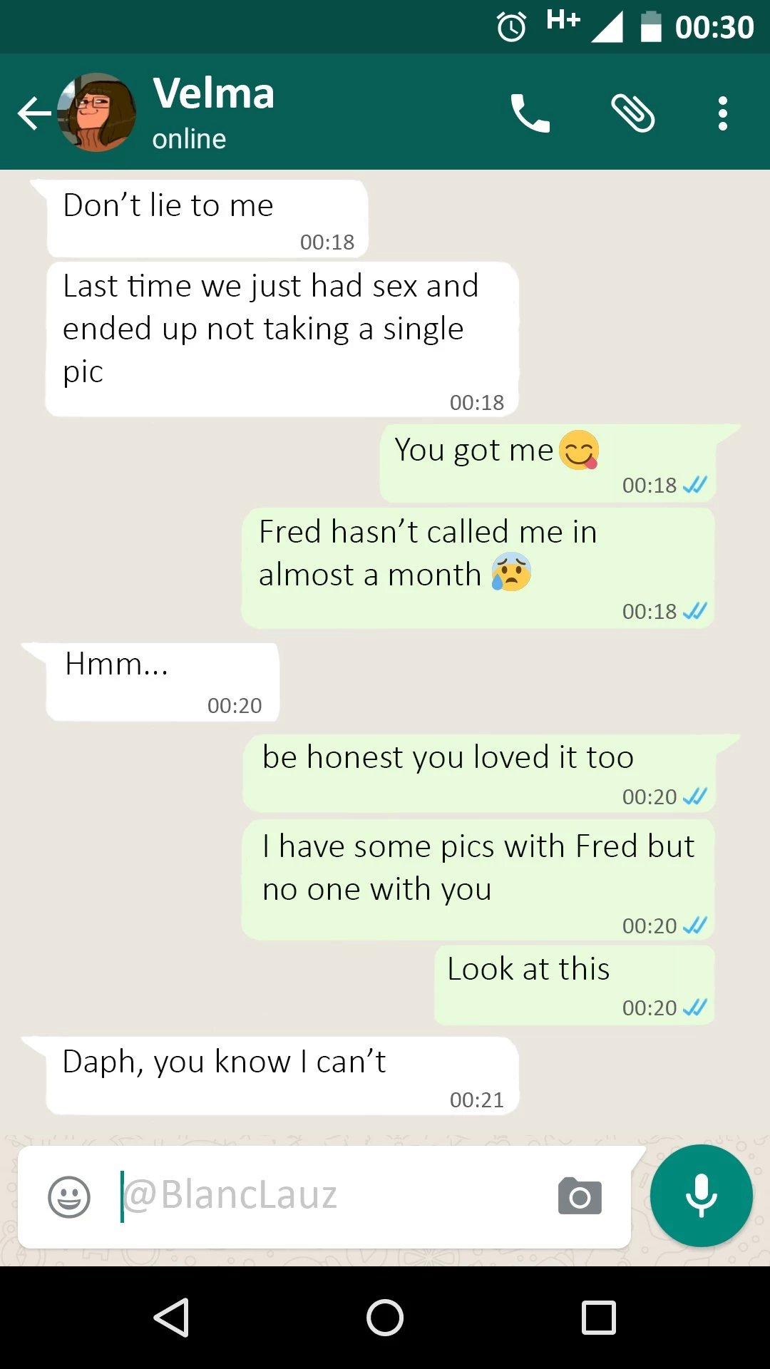 Wrong Number porn comic picture 4