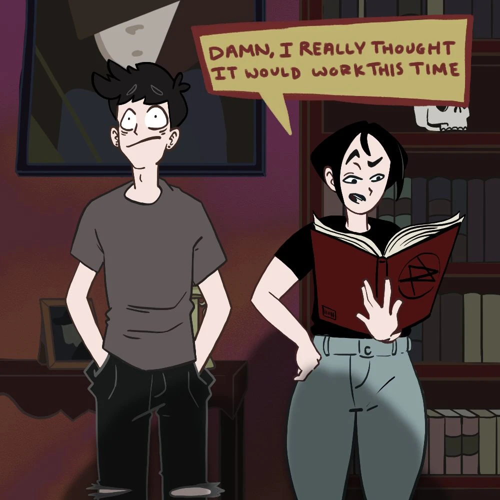 Wrong Summon porn comic picture 1