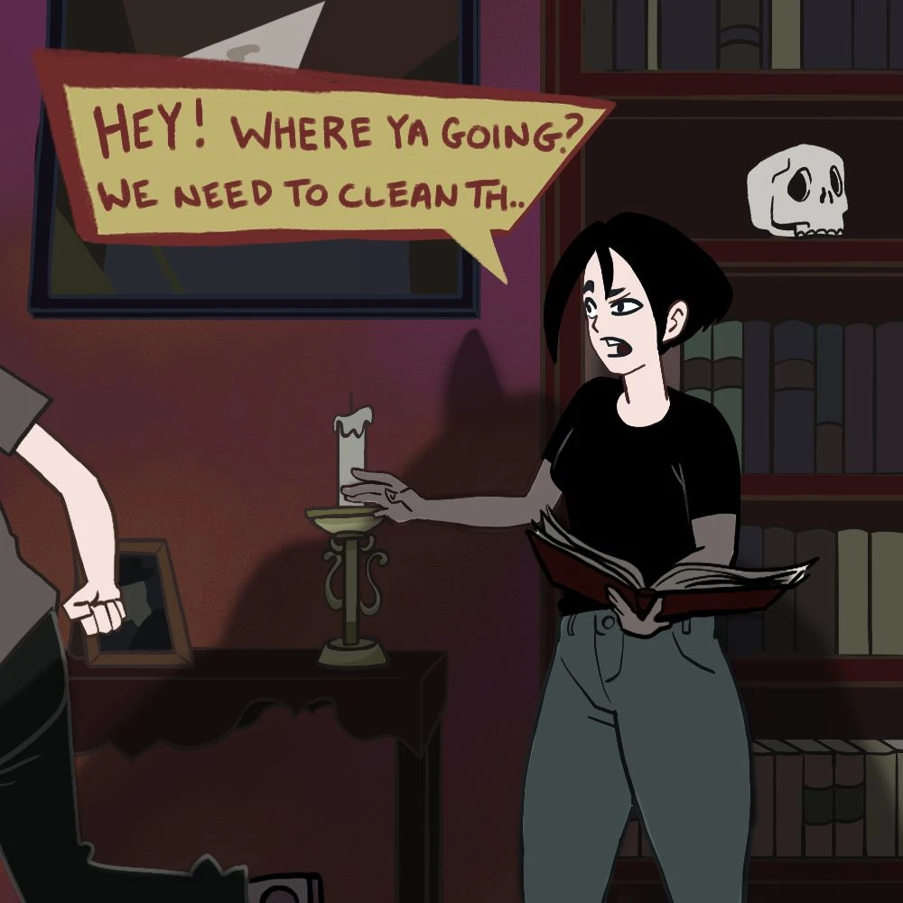 Wrong Summon porn comic picture 2