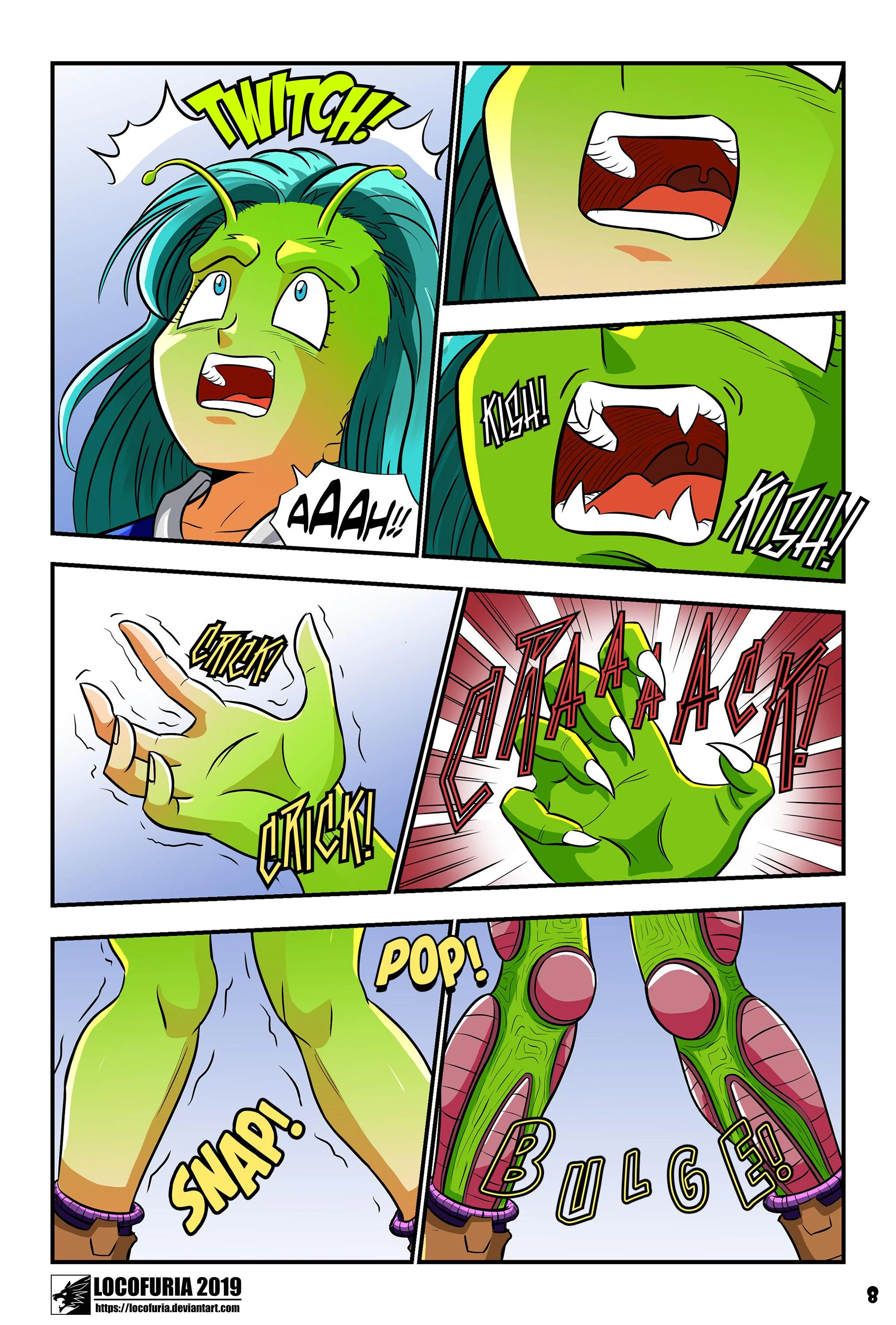 Wrong Wish porn comic picture 11