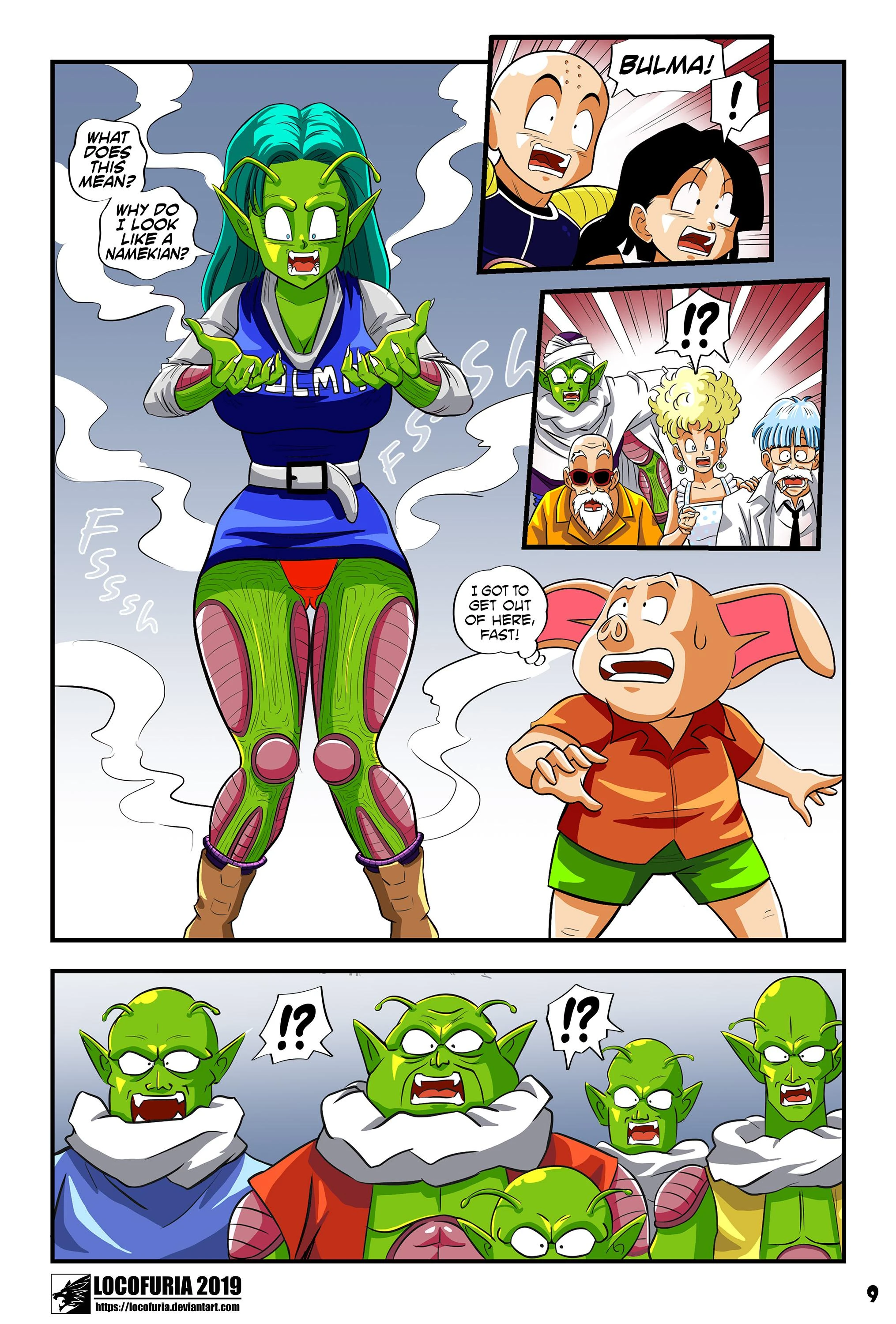 Wrong Wish porn comic picture 12