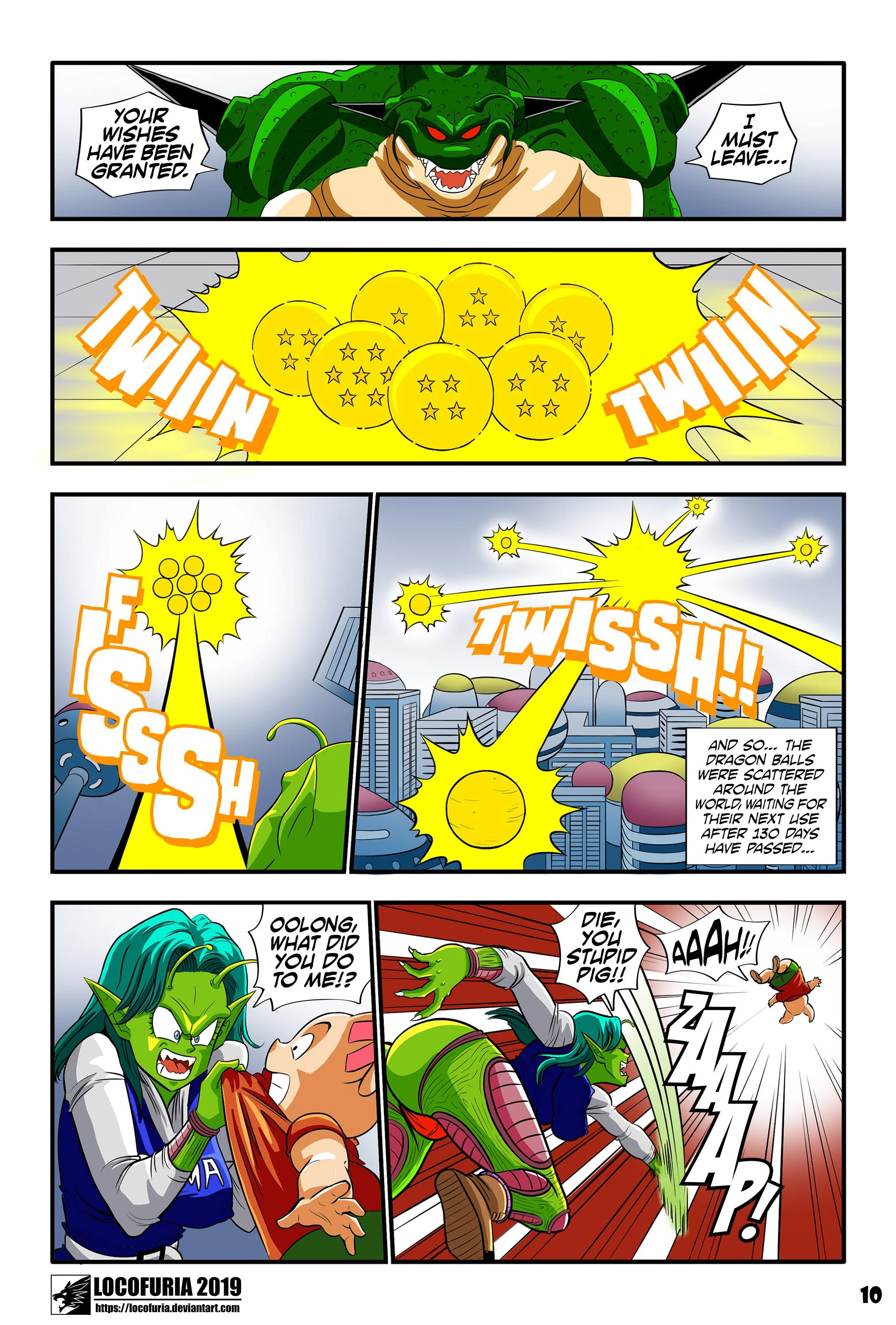 Wrong Wish porn comic picture 13