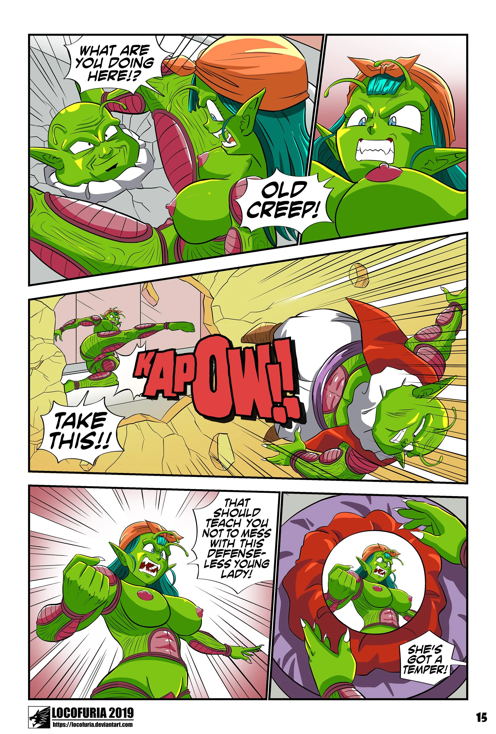 Wrong Wish porn comic picture 18