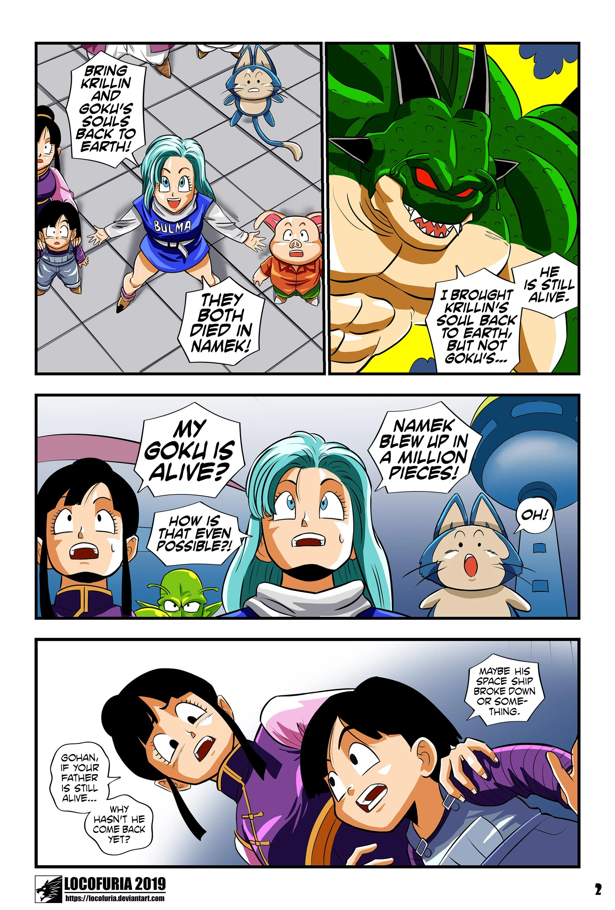 Wrong Wish porn comic picture 5