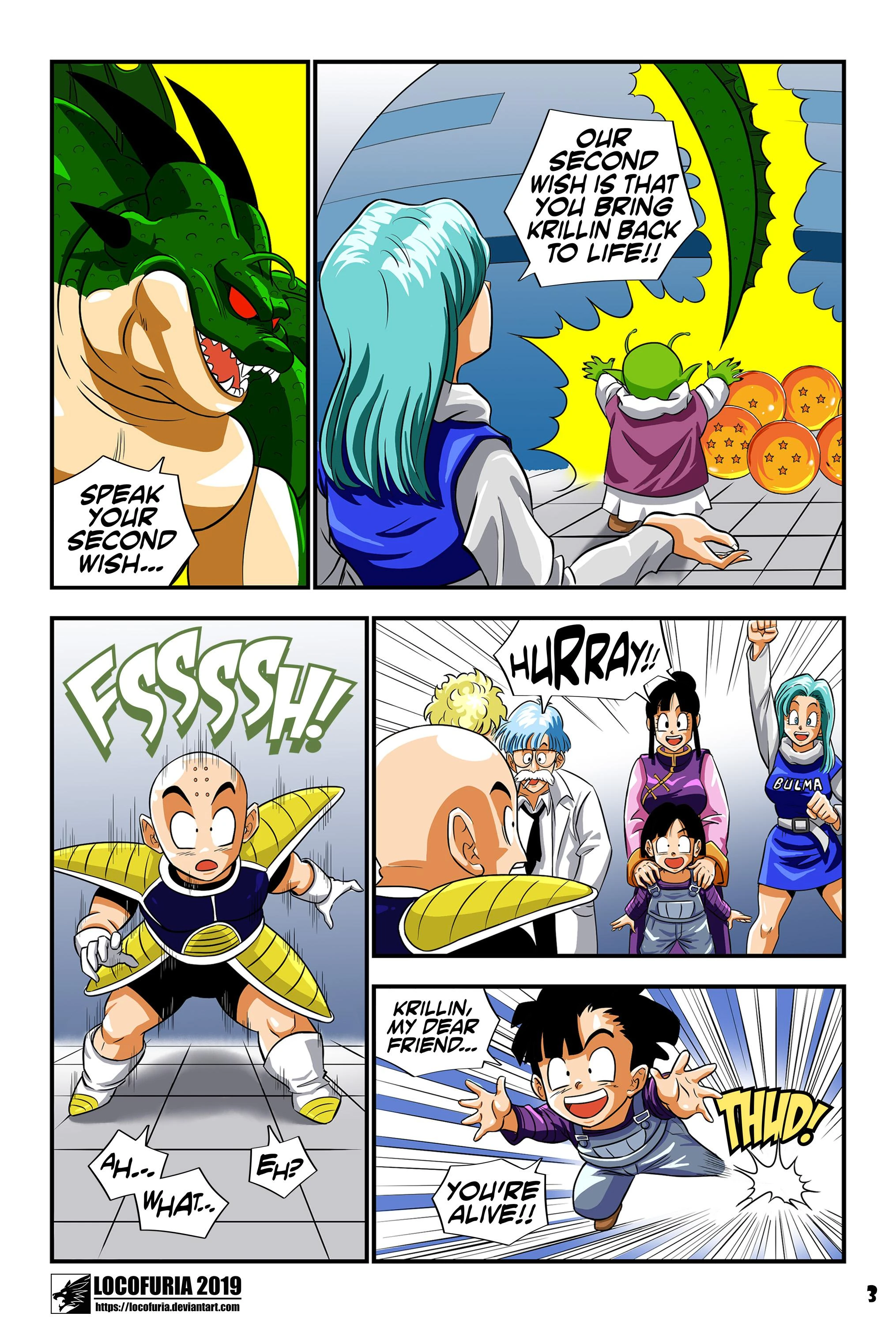 Wrong Wish porn comic picture 6