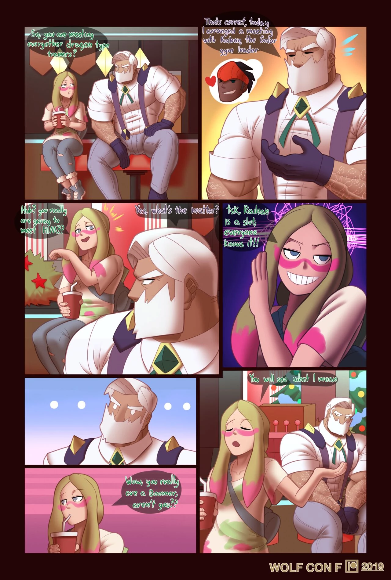 Wyvern in Hea porn comic picture 2