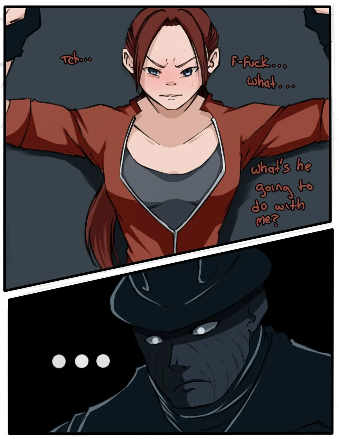 X-infested porn comic picture 1