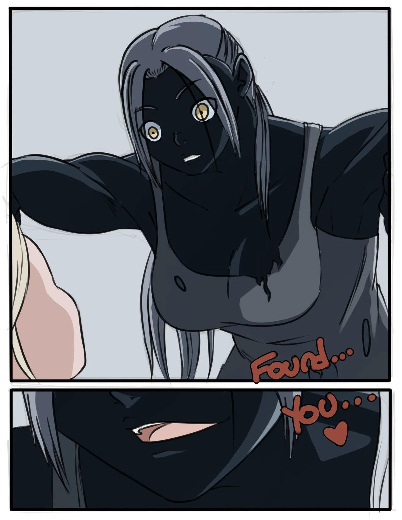 X-infested porn comic picture 5